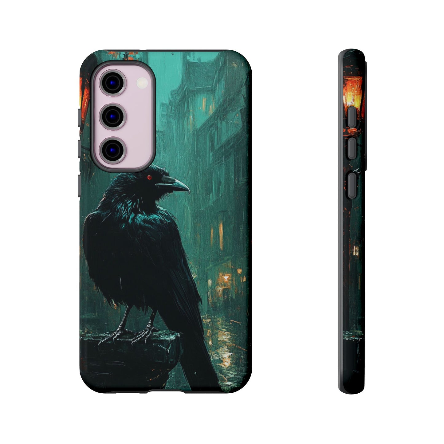 Victorian Raven - Tough Samsung Galaxy Case