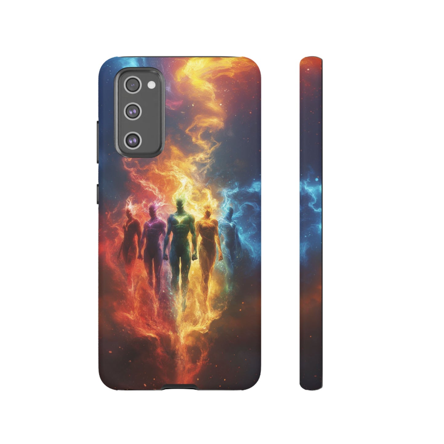Elemental Heroes Phone Case - iPhone, Google Pixel, Samsung Galaxy
