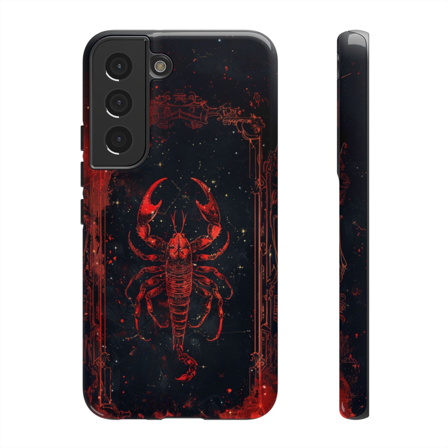 Scorpio Scarlet Nebula – Tough Samsung Galaxy Case