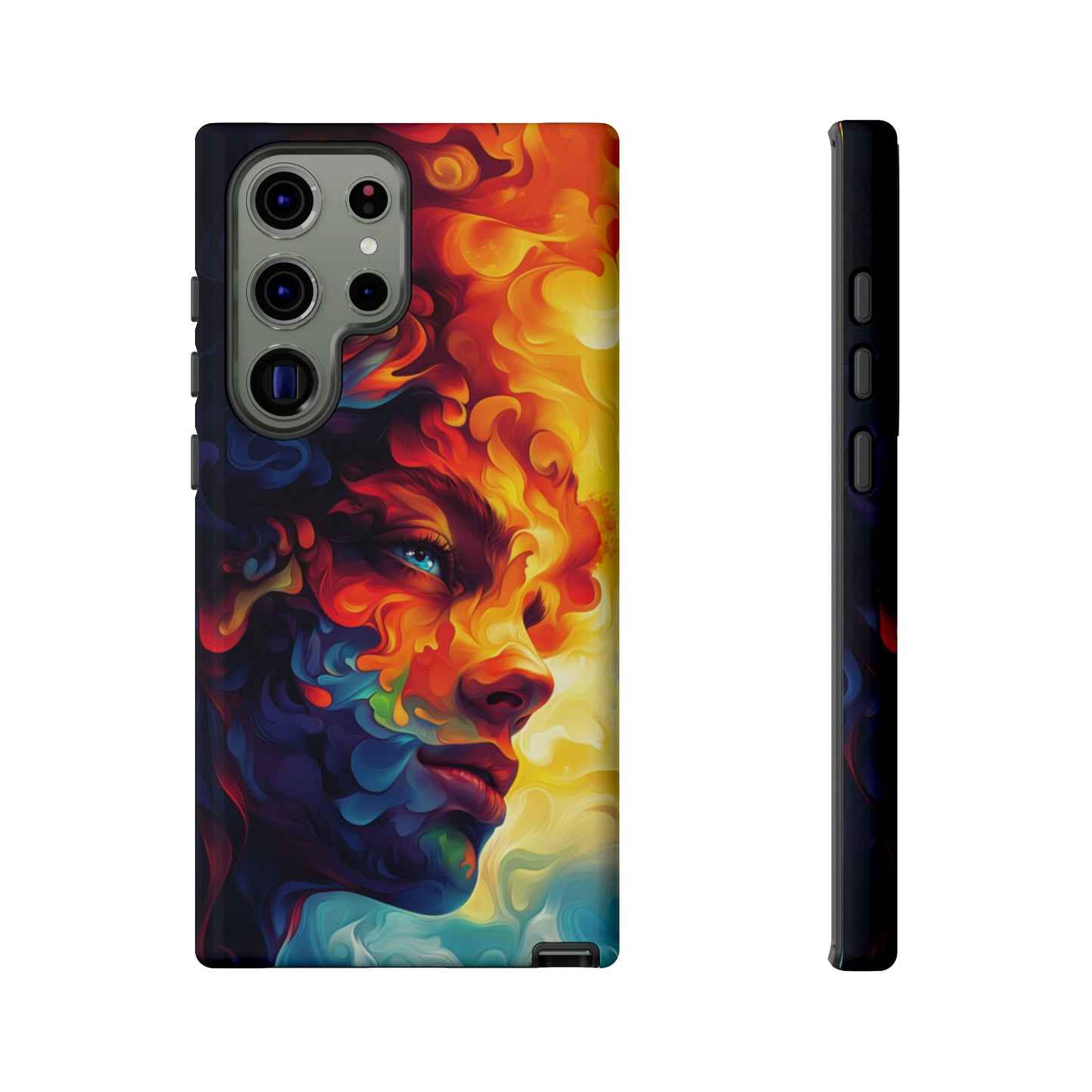Prismatic Visage – Tough Samsung Galaxy Case