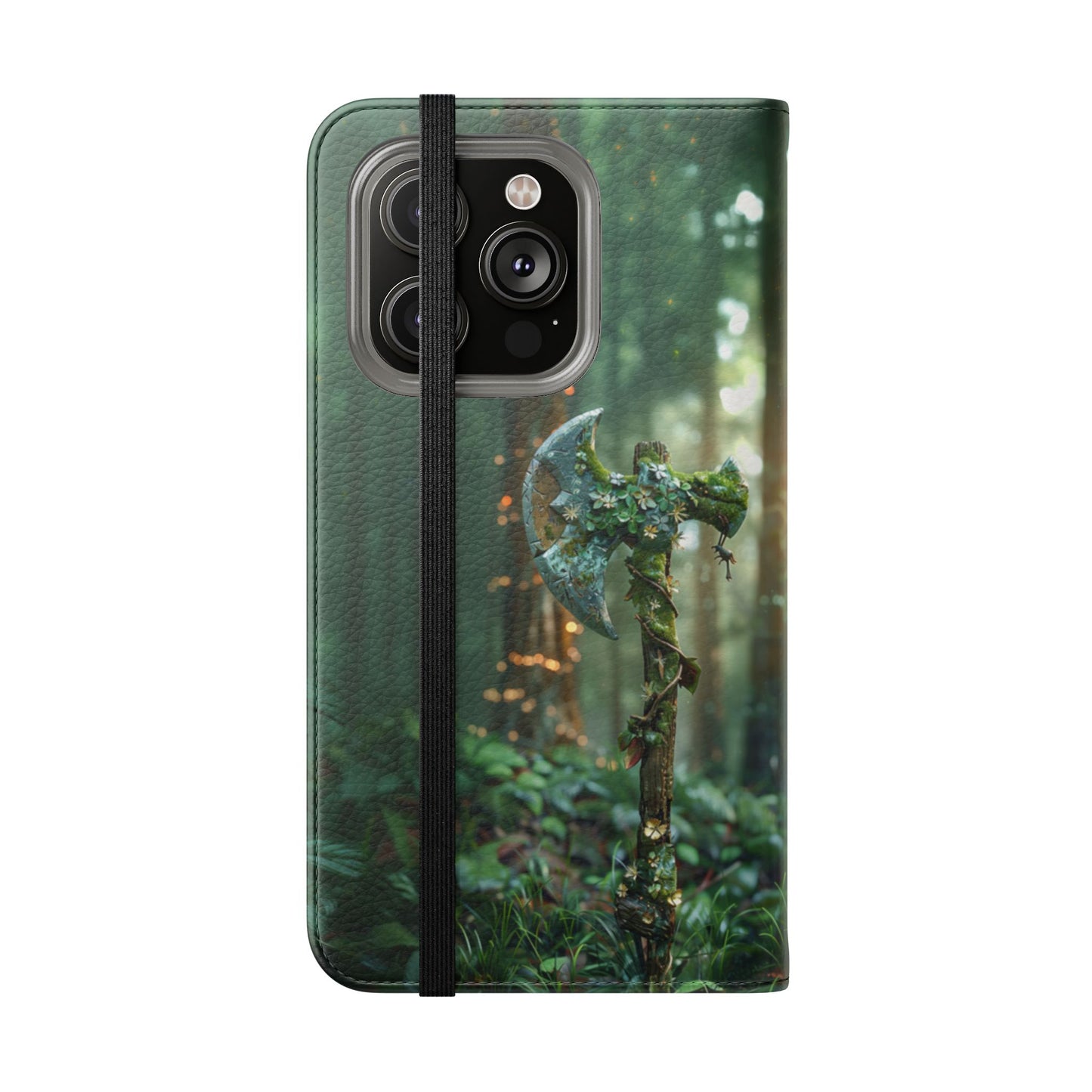 Verdant Axe - Wallet Flip Case