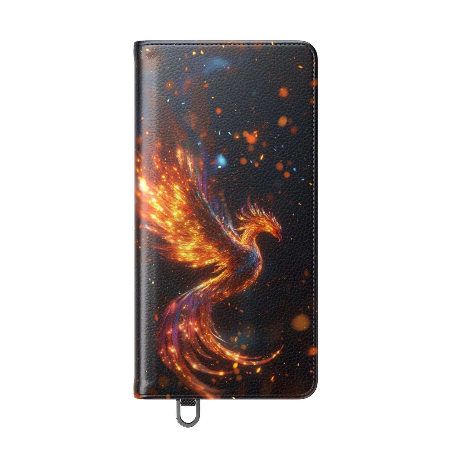 Cosmic Phoenix - Wallet Flip Case