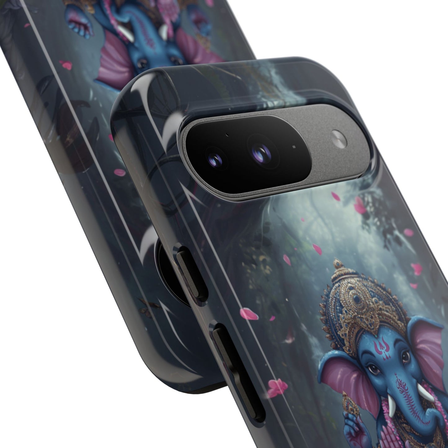 Ganesha Lotus Guardian – Tough Google Pixel Case