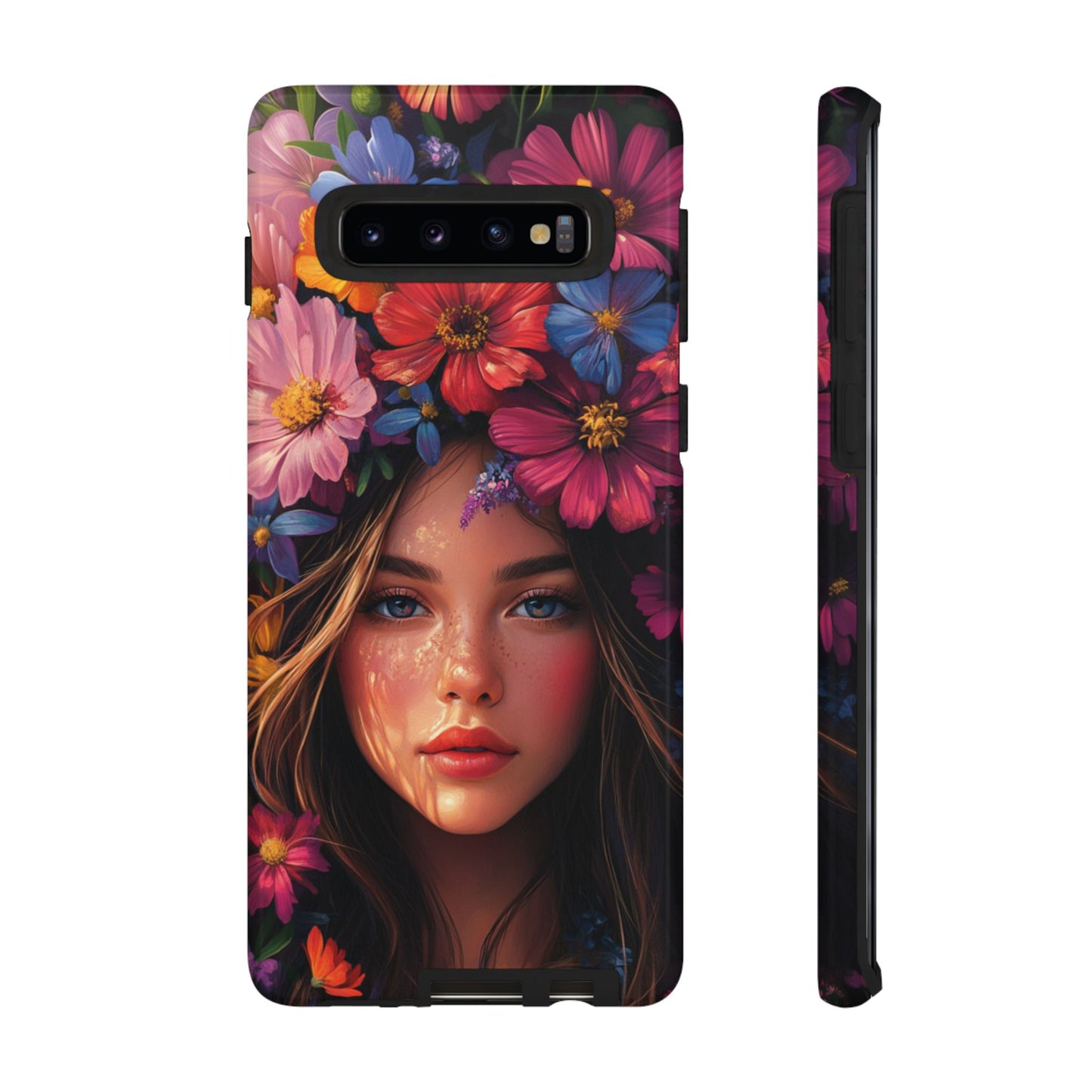 Floral Crown Muse – Tough Samsung Galaxy Case