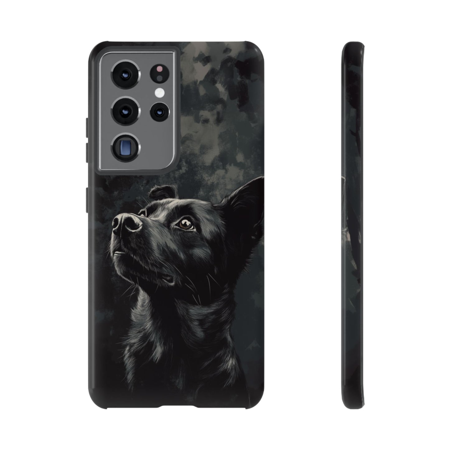 Moonlit German Shepherd - Tough Samsung Galaxy Case