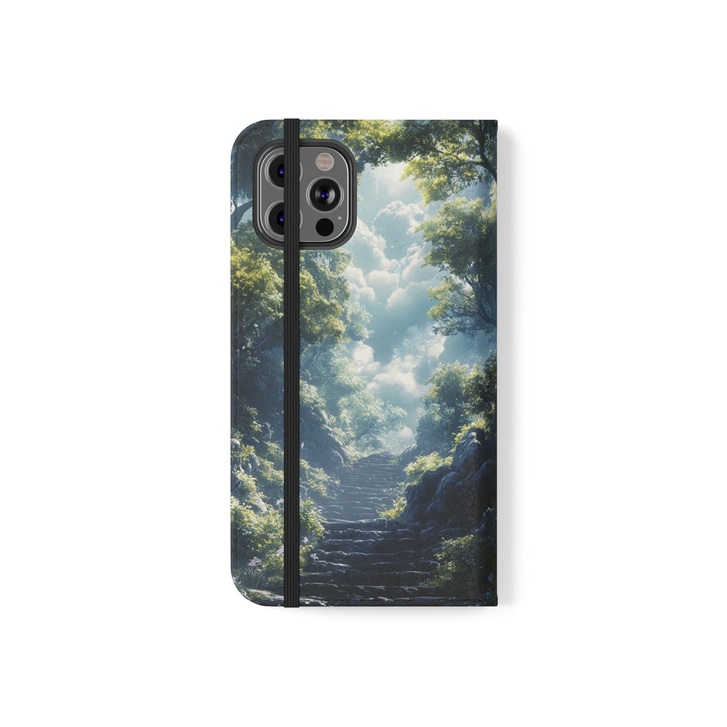 Heavenly Path - Wallet Flip Case