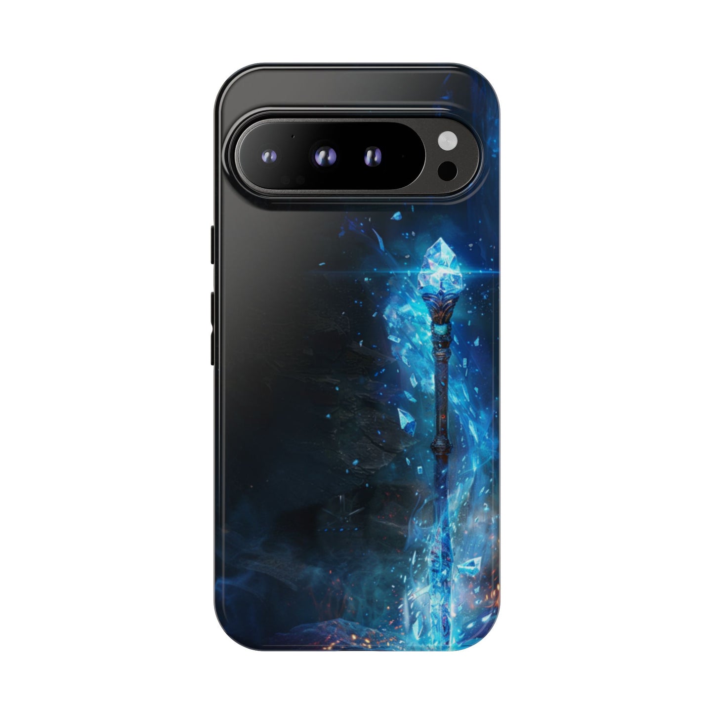 Frost Staff - Tough Google Pixel Case