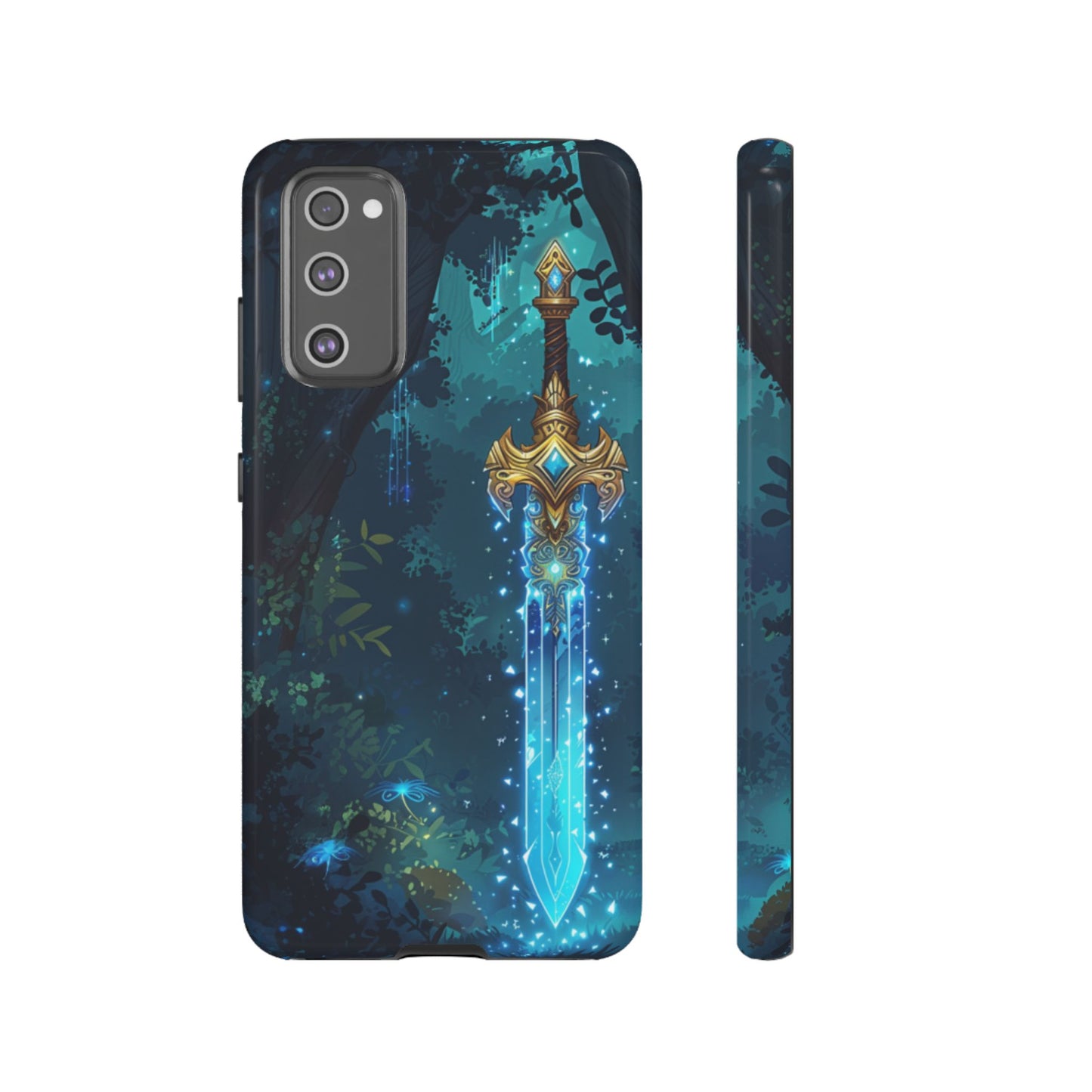 Enchanted Glade Sword – Tough Samsung Galaxy Case