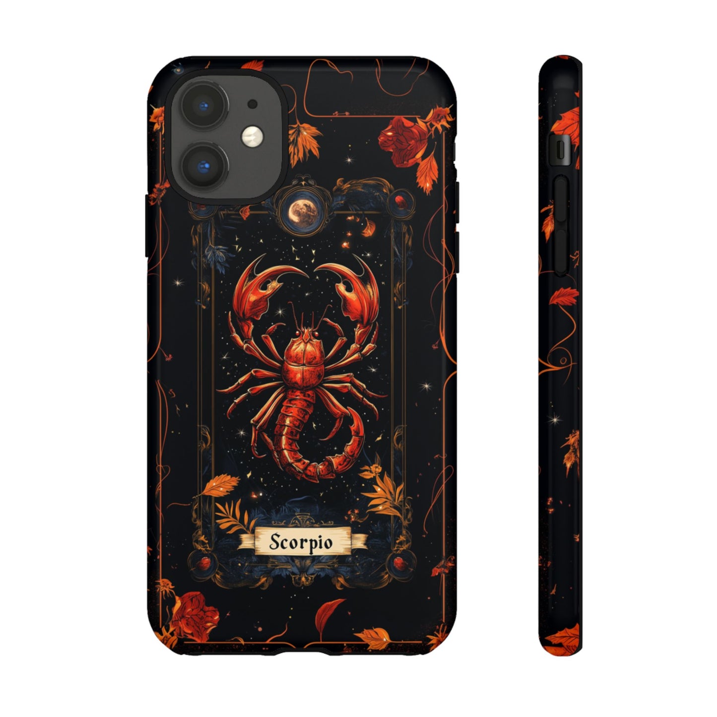 Scorpio Zodiac Tarot – Tough iPhone Case