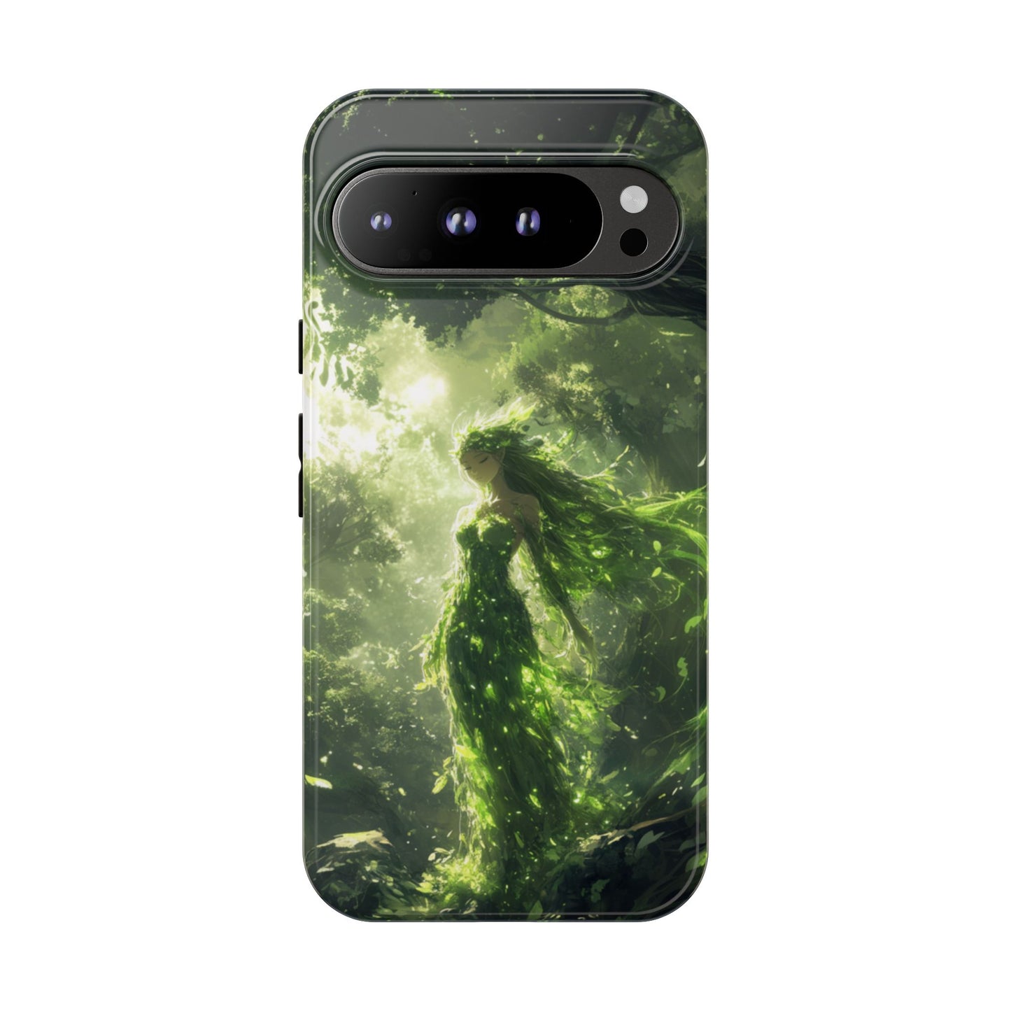 Verdant Forest Spirit – Tough Google Pixel Case