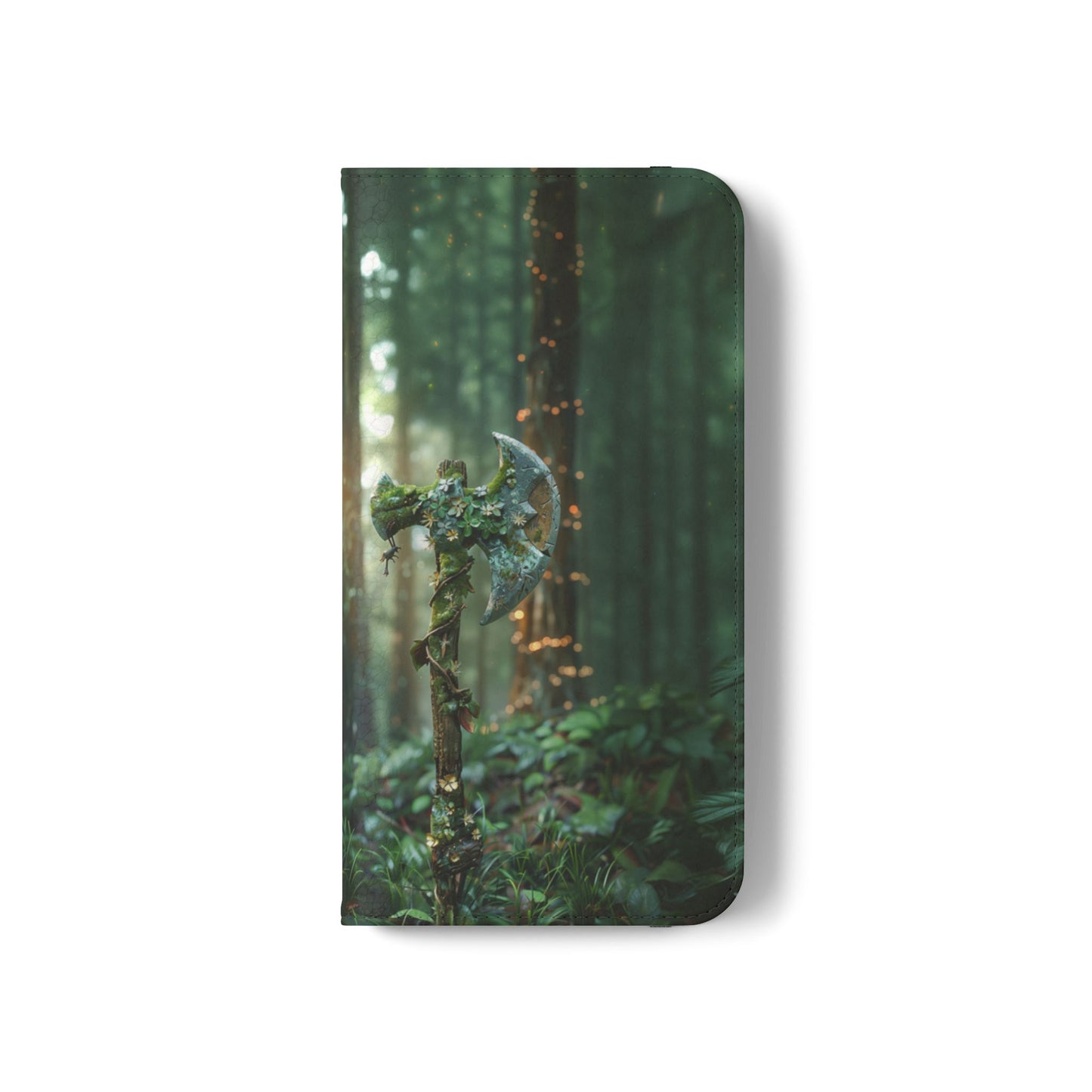Verdant Axe - Wallet Flip Case