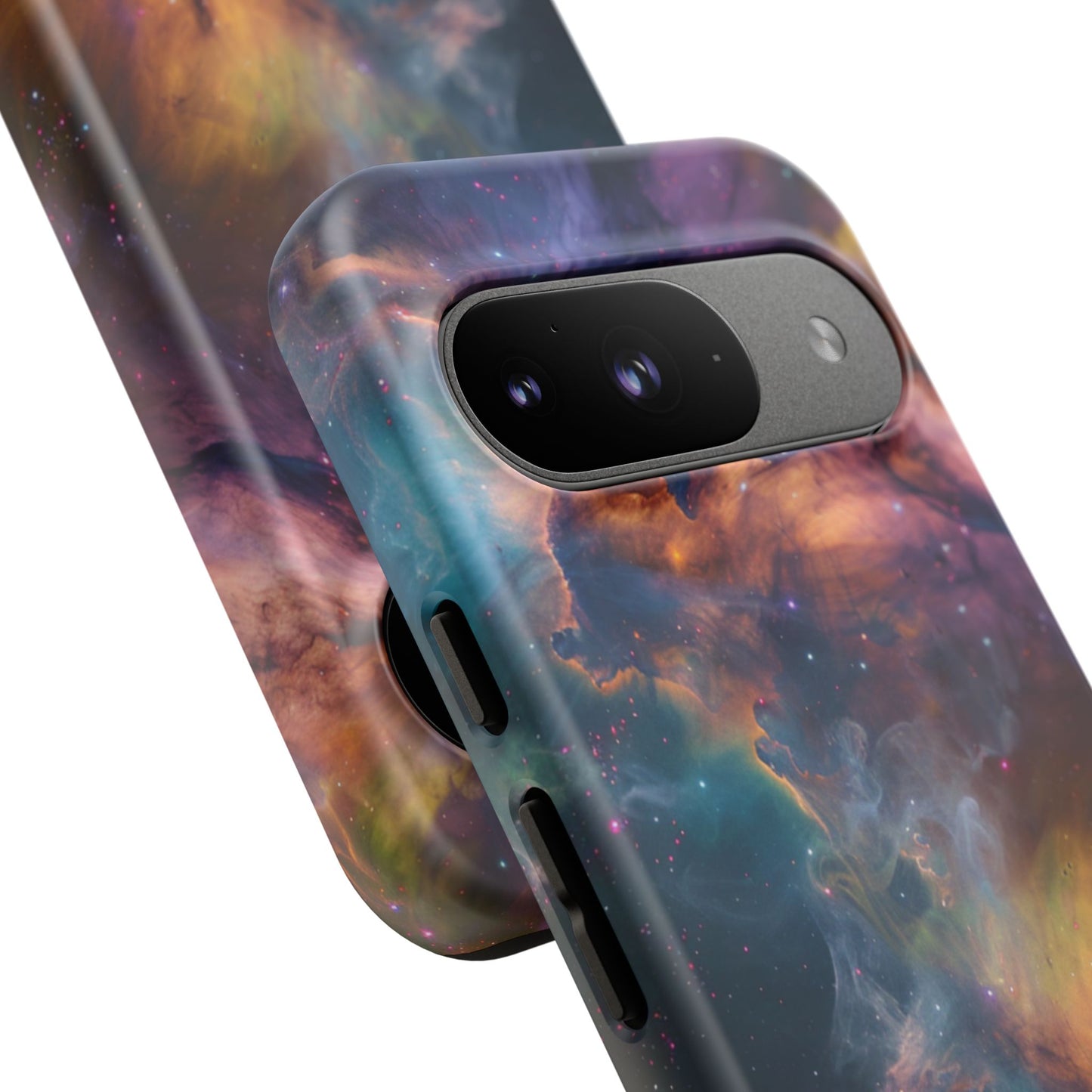 Celestial Nebula Drift – Tough Google Pixel Case