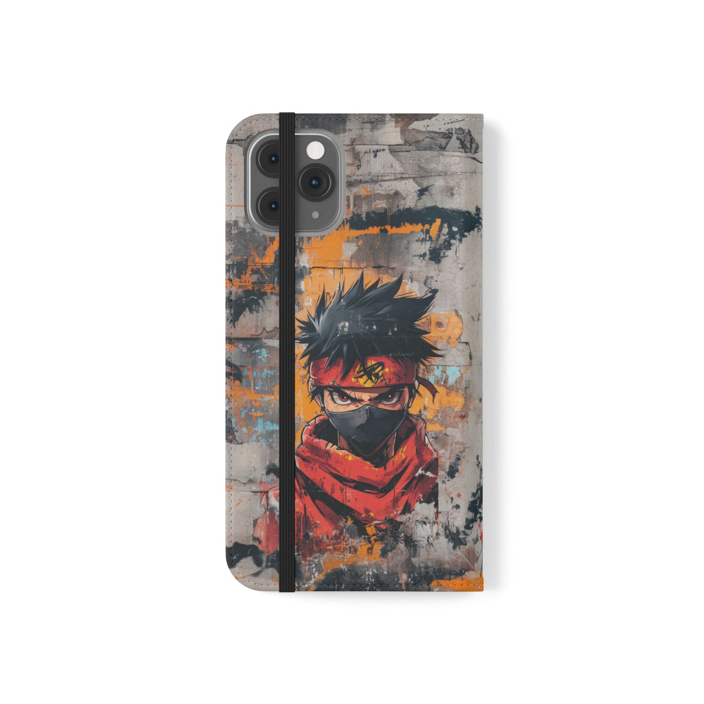 Street Art Ninja - Wallet Flip Case