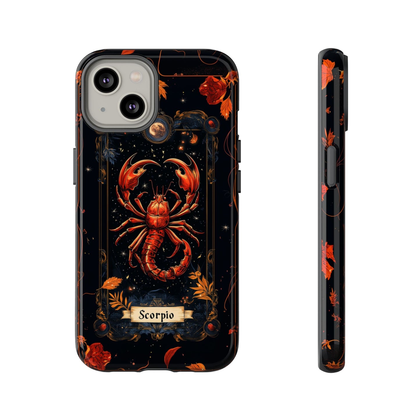 Scorpio Zodiac Tarot – Tough iPhone Case