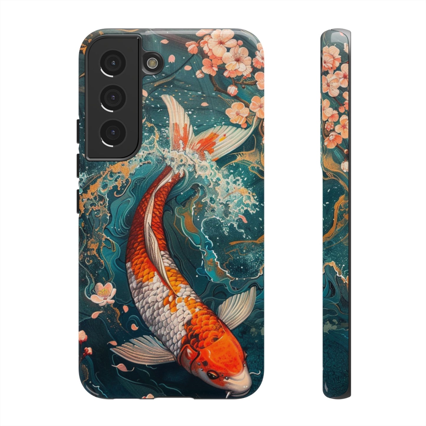 Koi Zen Garden - Tough Samsung Galaxy Case