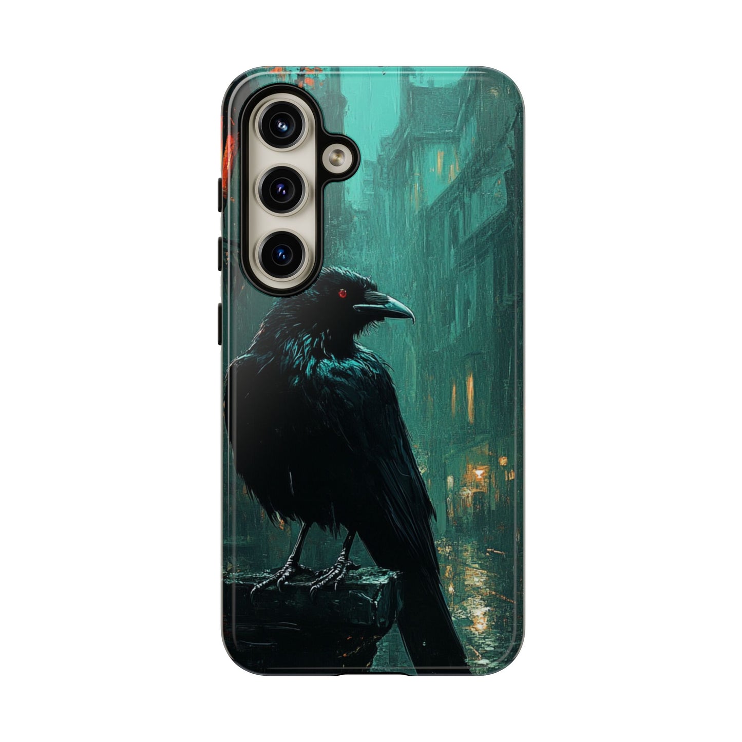 Victorian Raven - Tough Samsung Galaxy Case