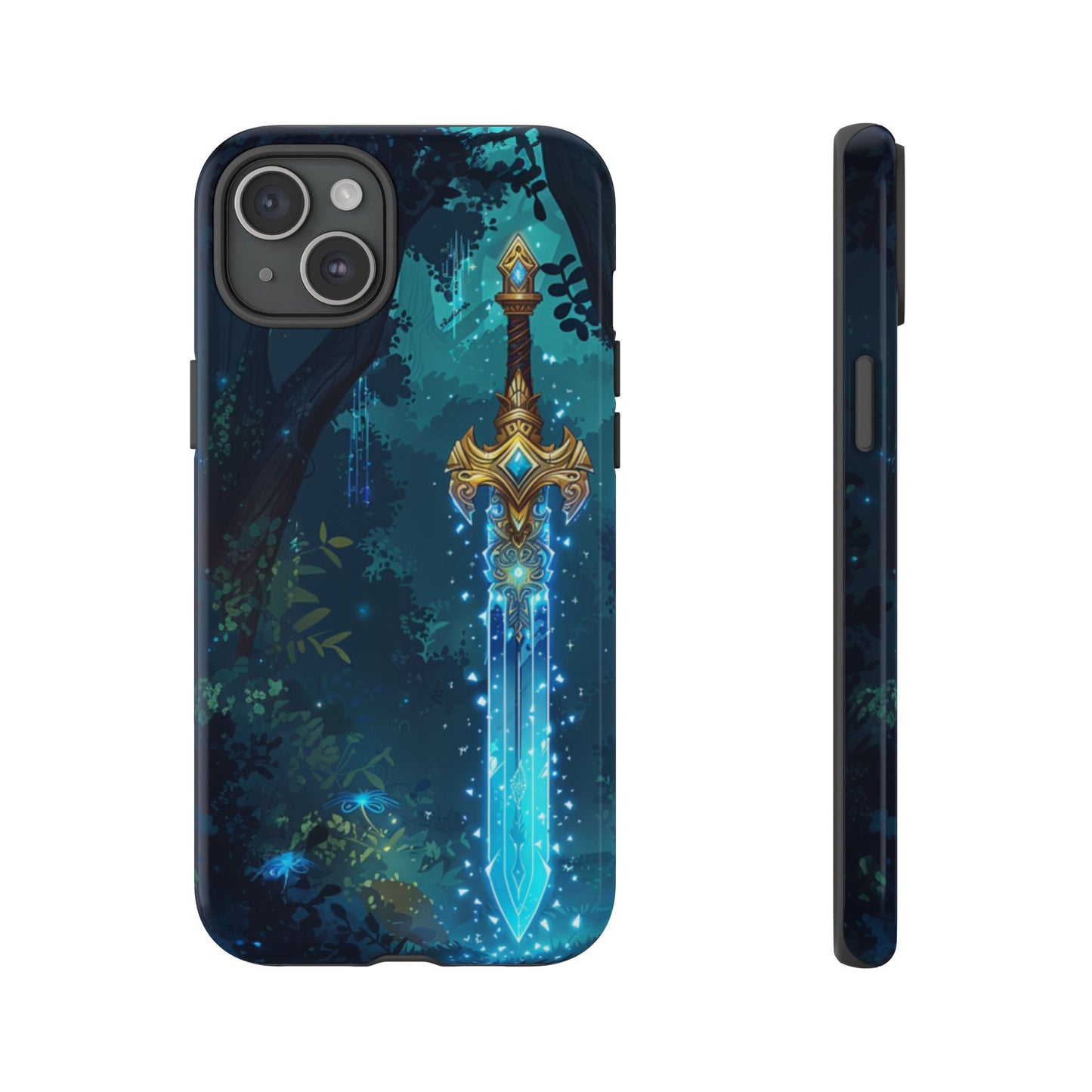 Enchanted Glade Sword – Tough iPhone Case