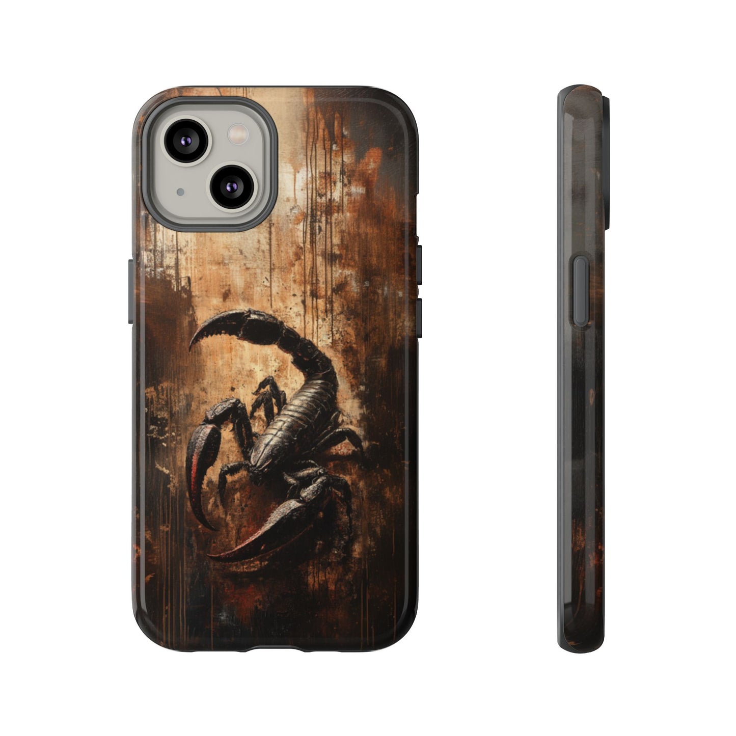 Scorpio Rust Eclipse – Tough iPhone Case