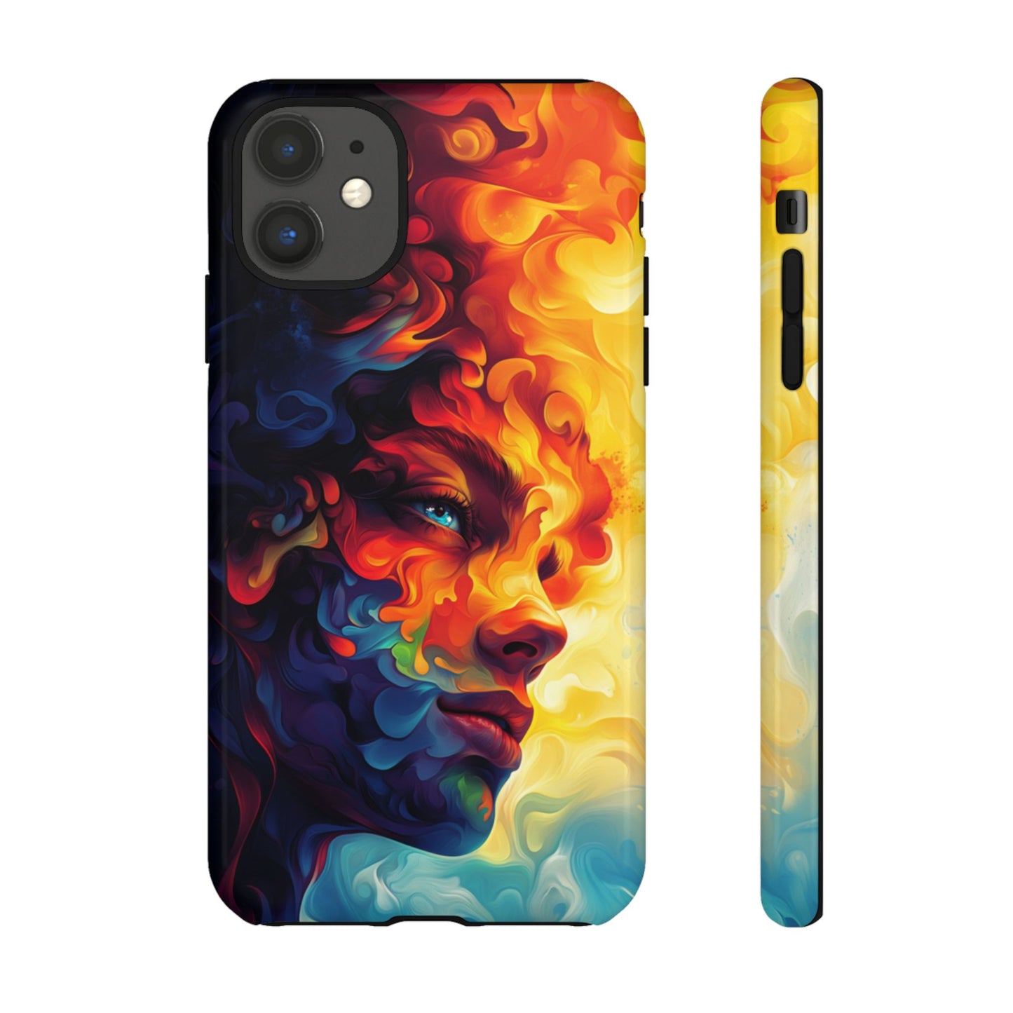 Prismatic Visage – Tough iPhone Case