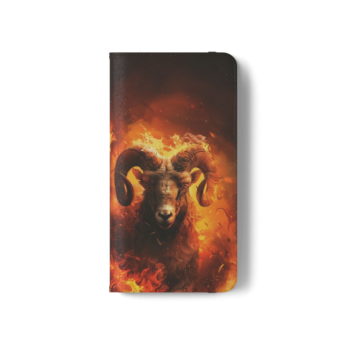 Aries Fire Ram - Wallet Flip Case