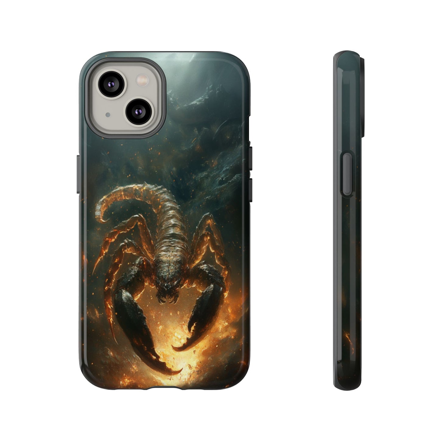Scorpio Ember Abyss – Tough iPhone Case