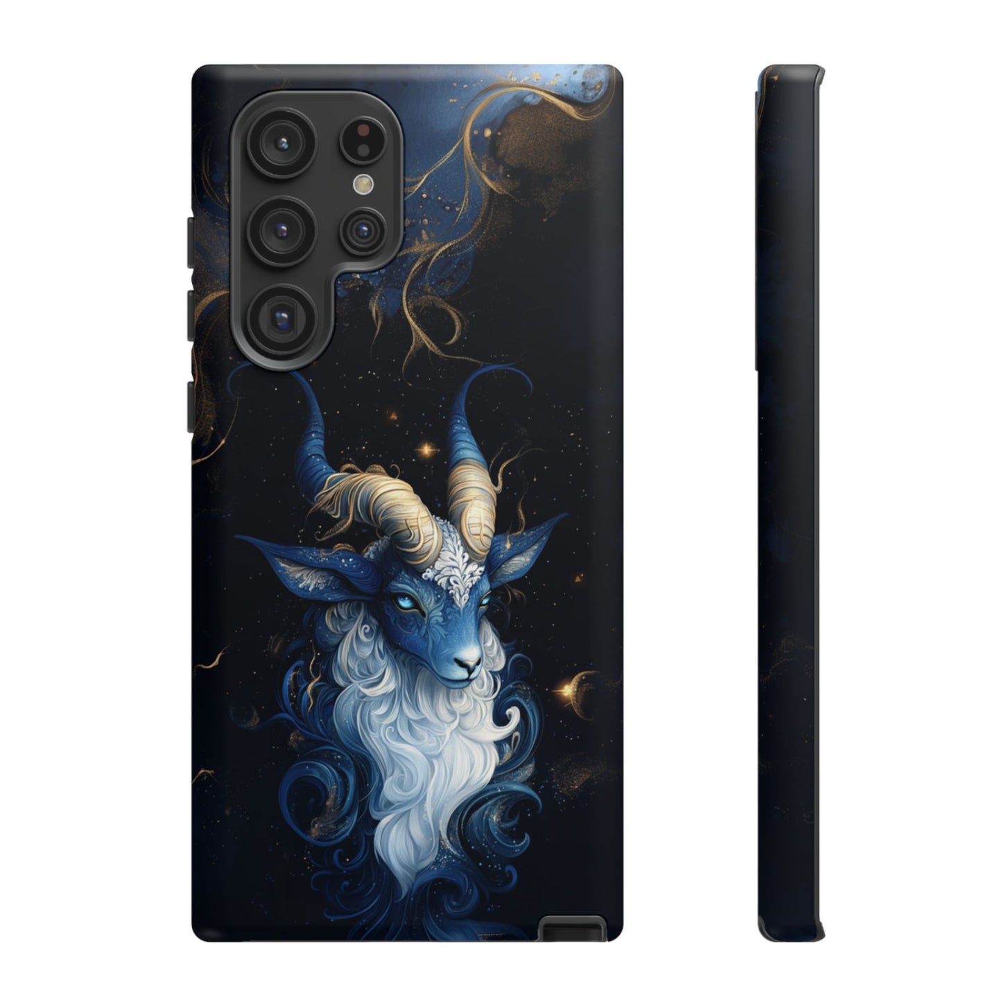 Capricorn Zodiac Goat Phone Case – iPhone, Google Pixel, Samsung Galaxy