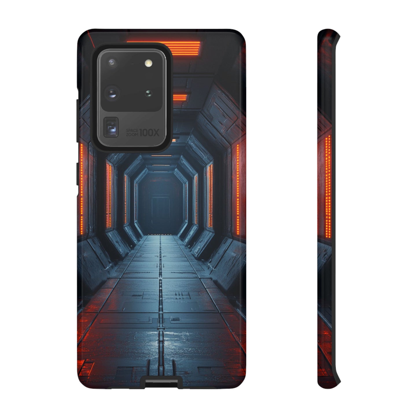 Red Alert Corridor – Tough Samsung Galaxy Case