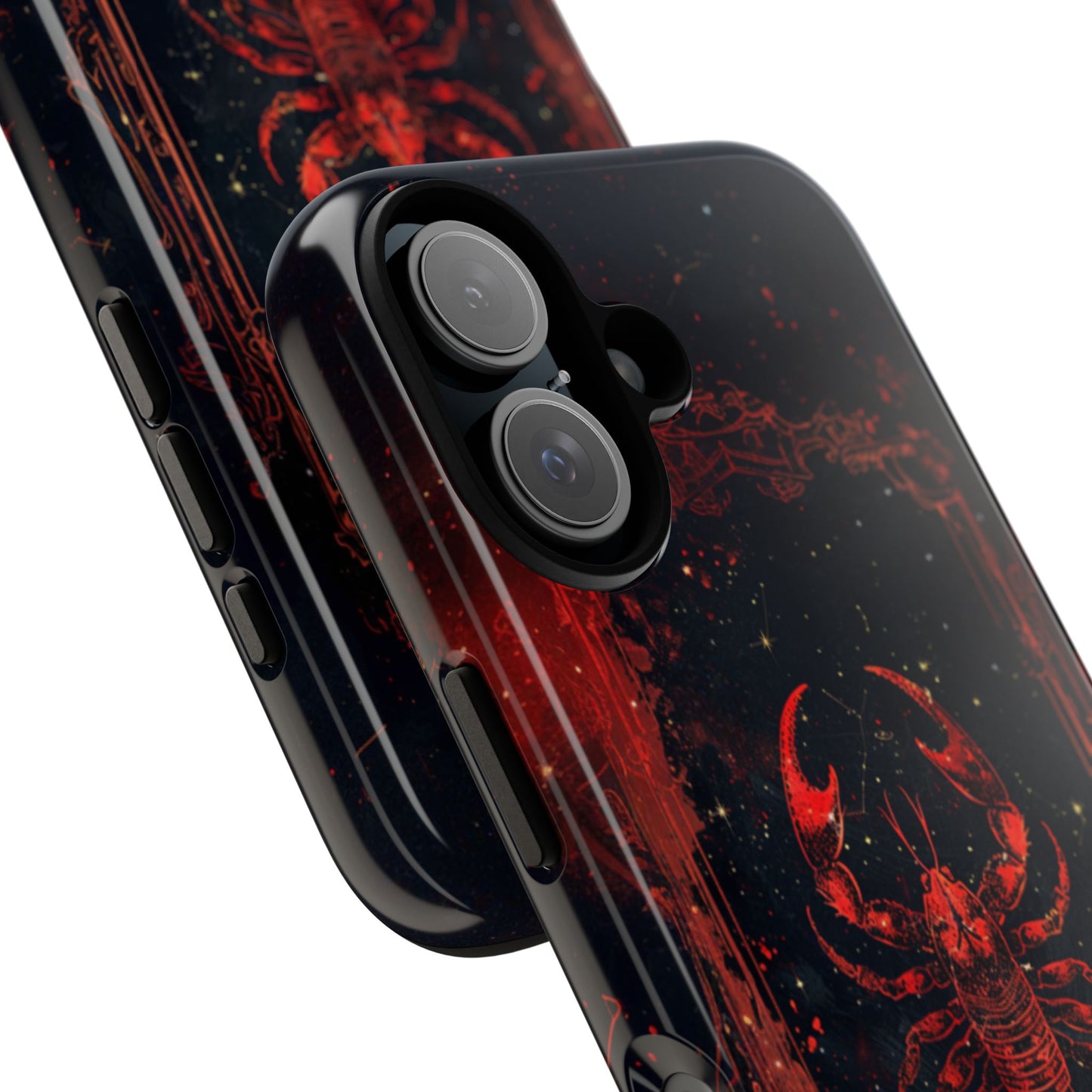 Scorpio Scarlet Nebula – Tough iPhone Case