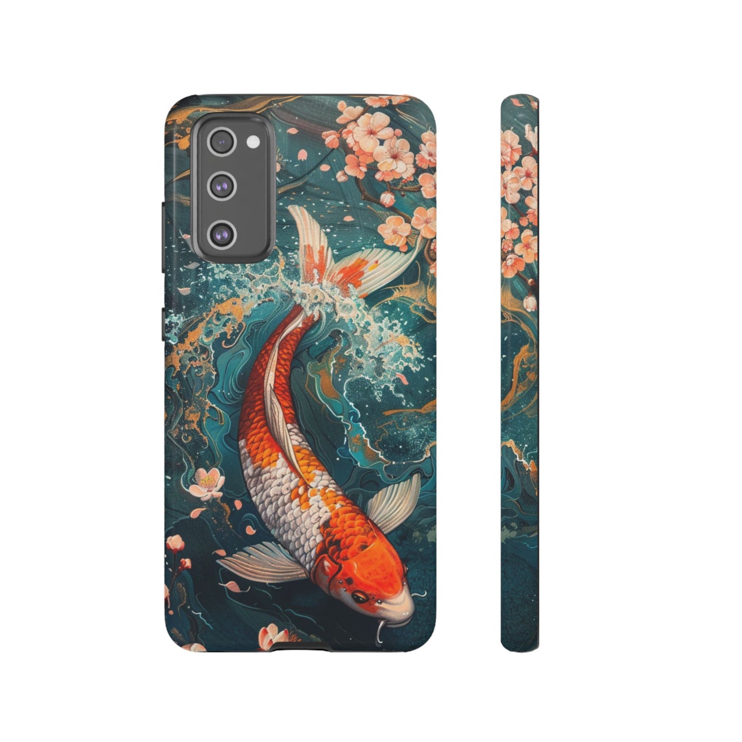 Koi Zen Garden - Tough Samsung Galaxy Case