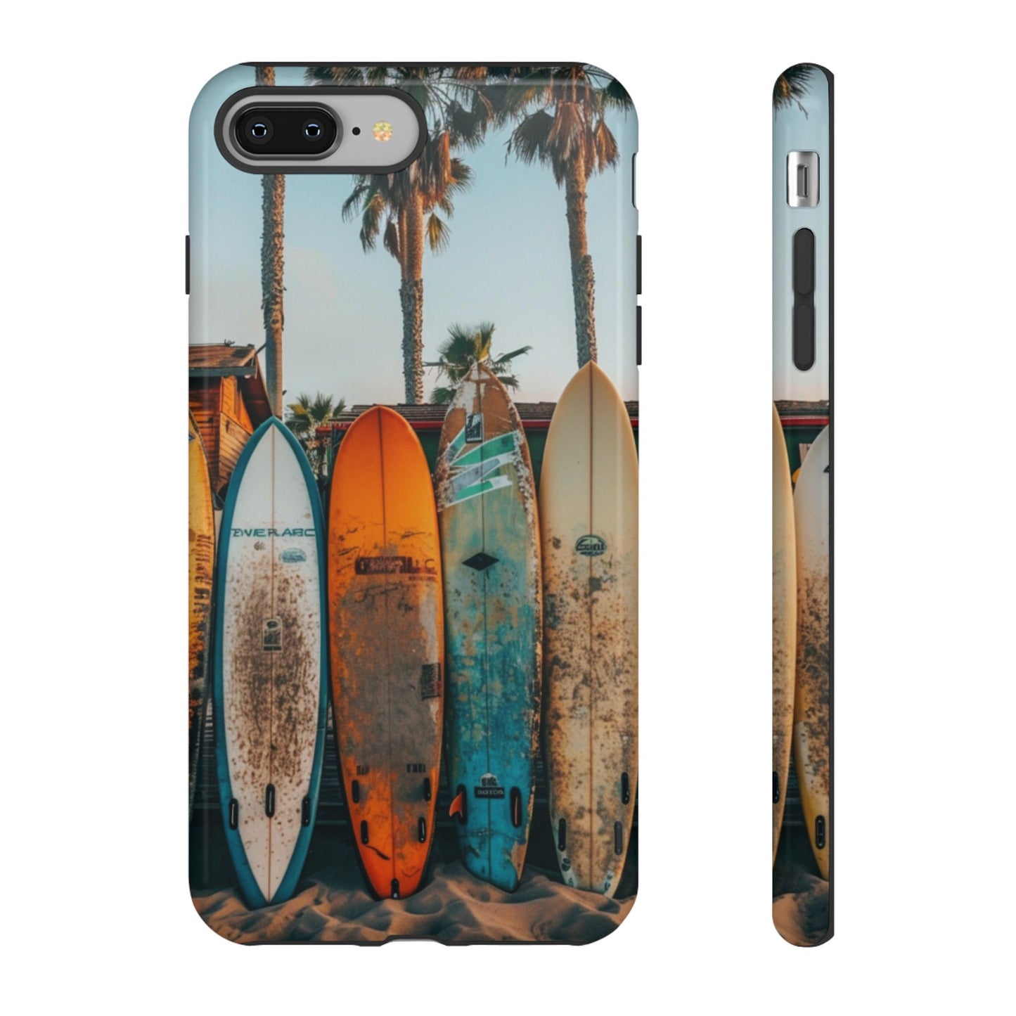 Beach Surfboards - Tough iPhone Case