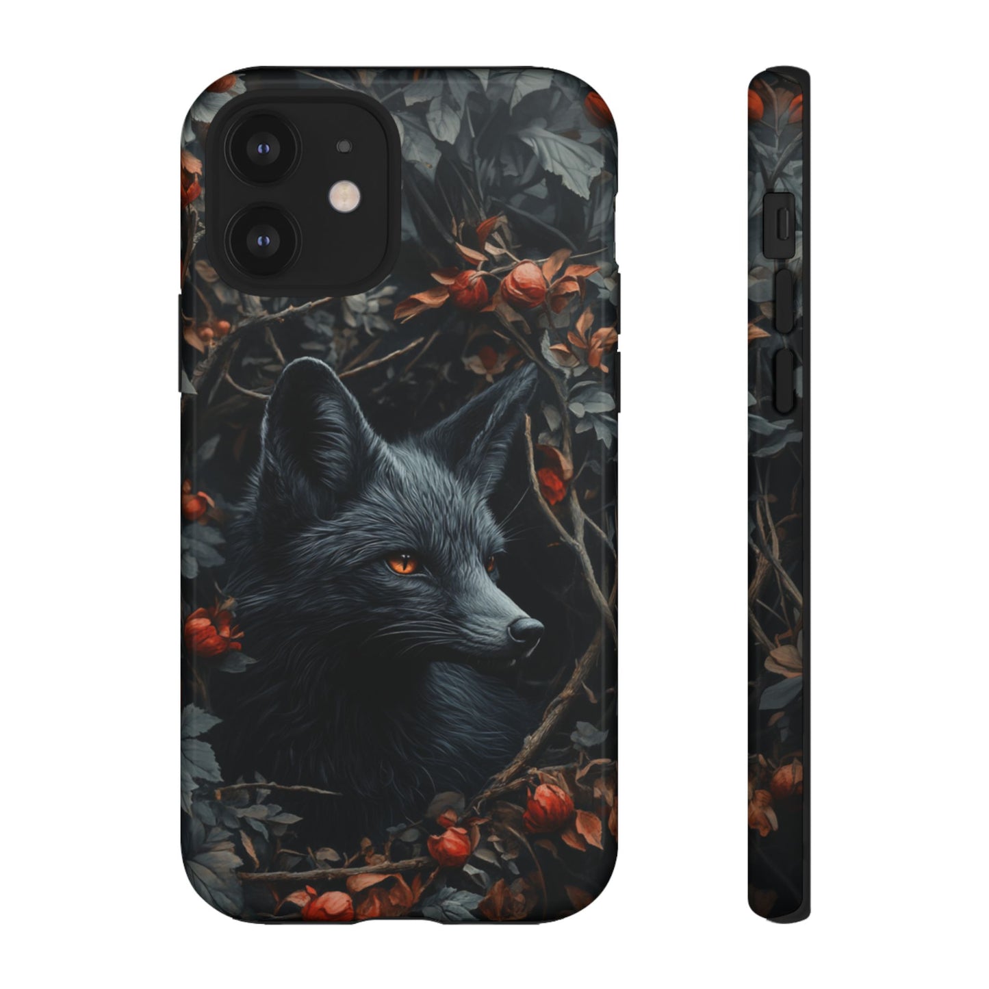 Ember Fox Briar – Tough iPhone Case