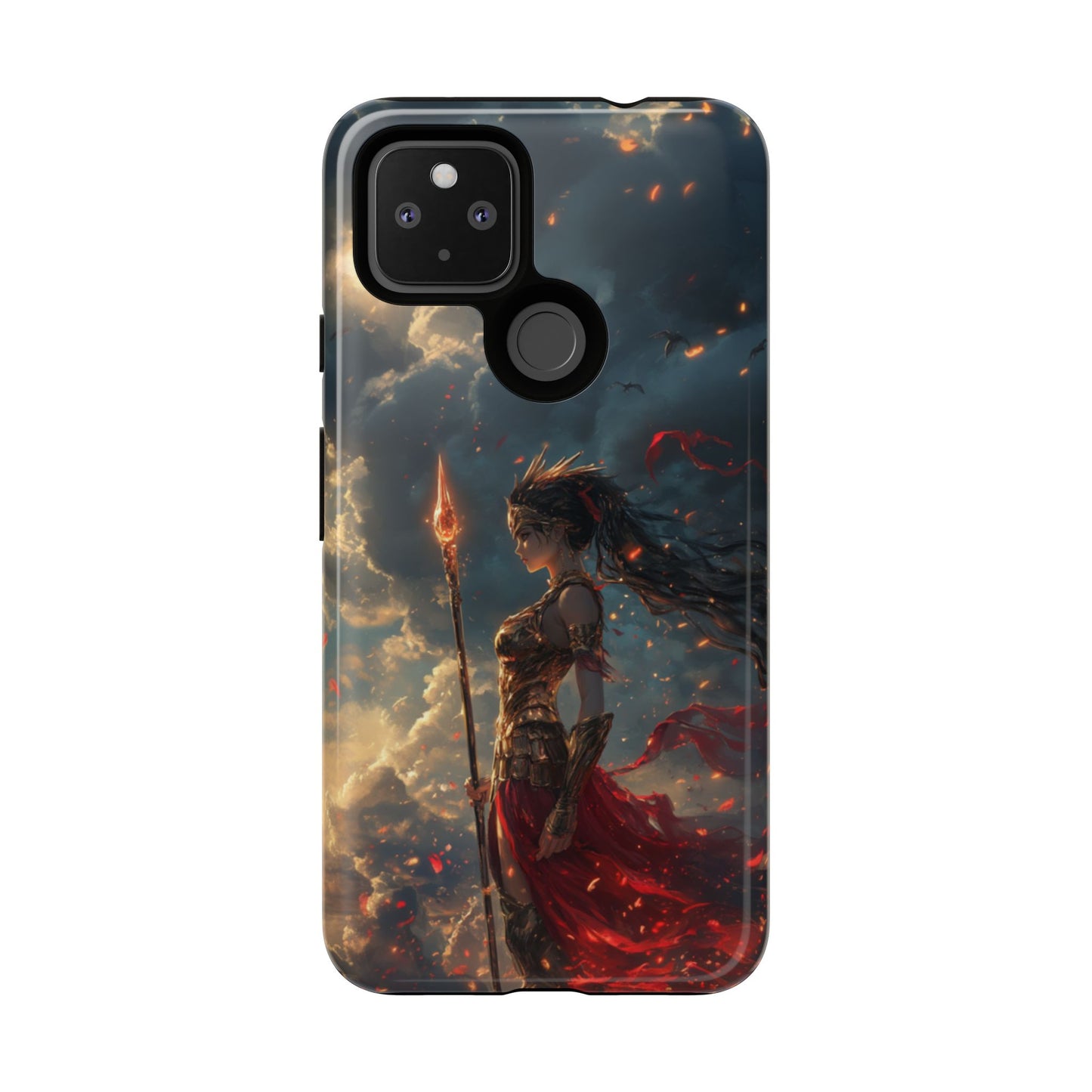 Athena Flamewatch Sentinel – Tough Google Pixel Case