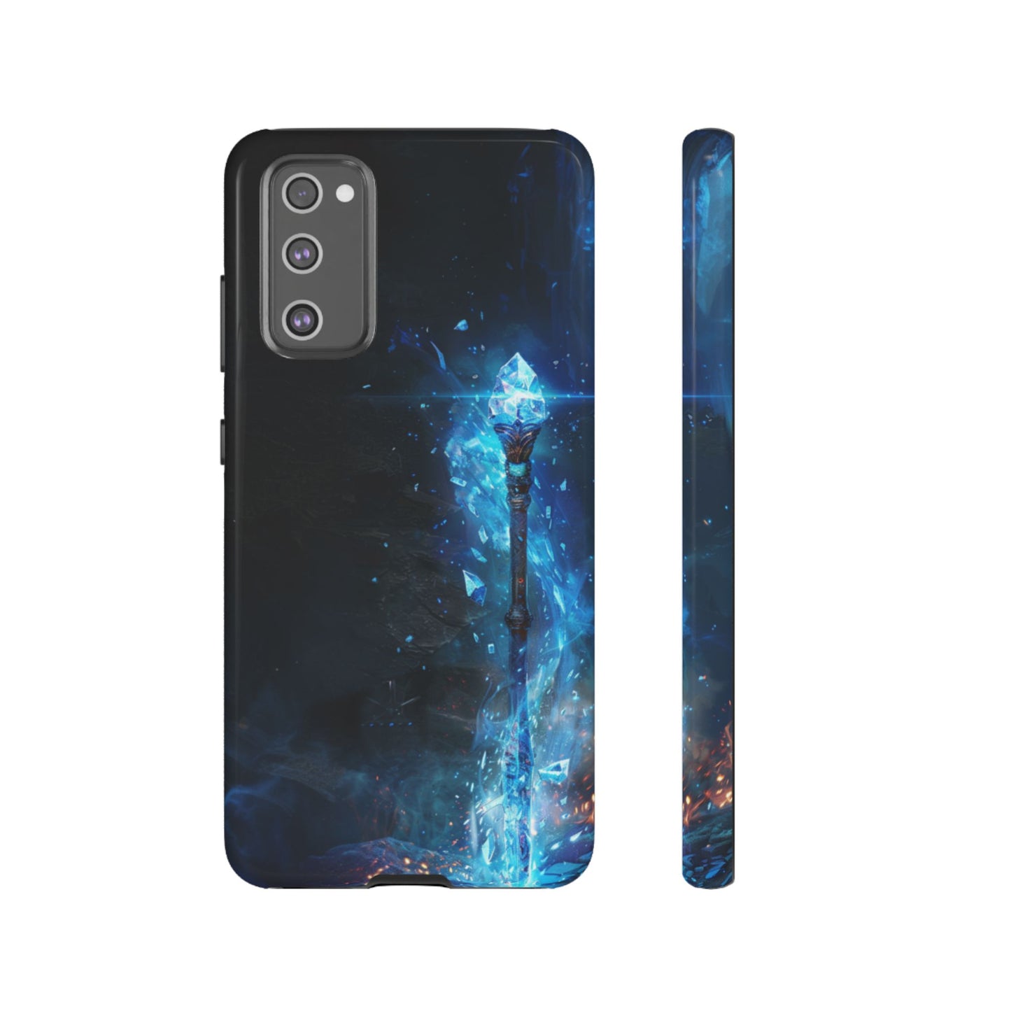 Frost Staff - Tough Samsung Galaxy Case