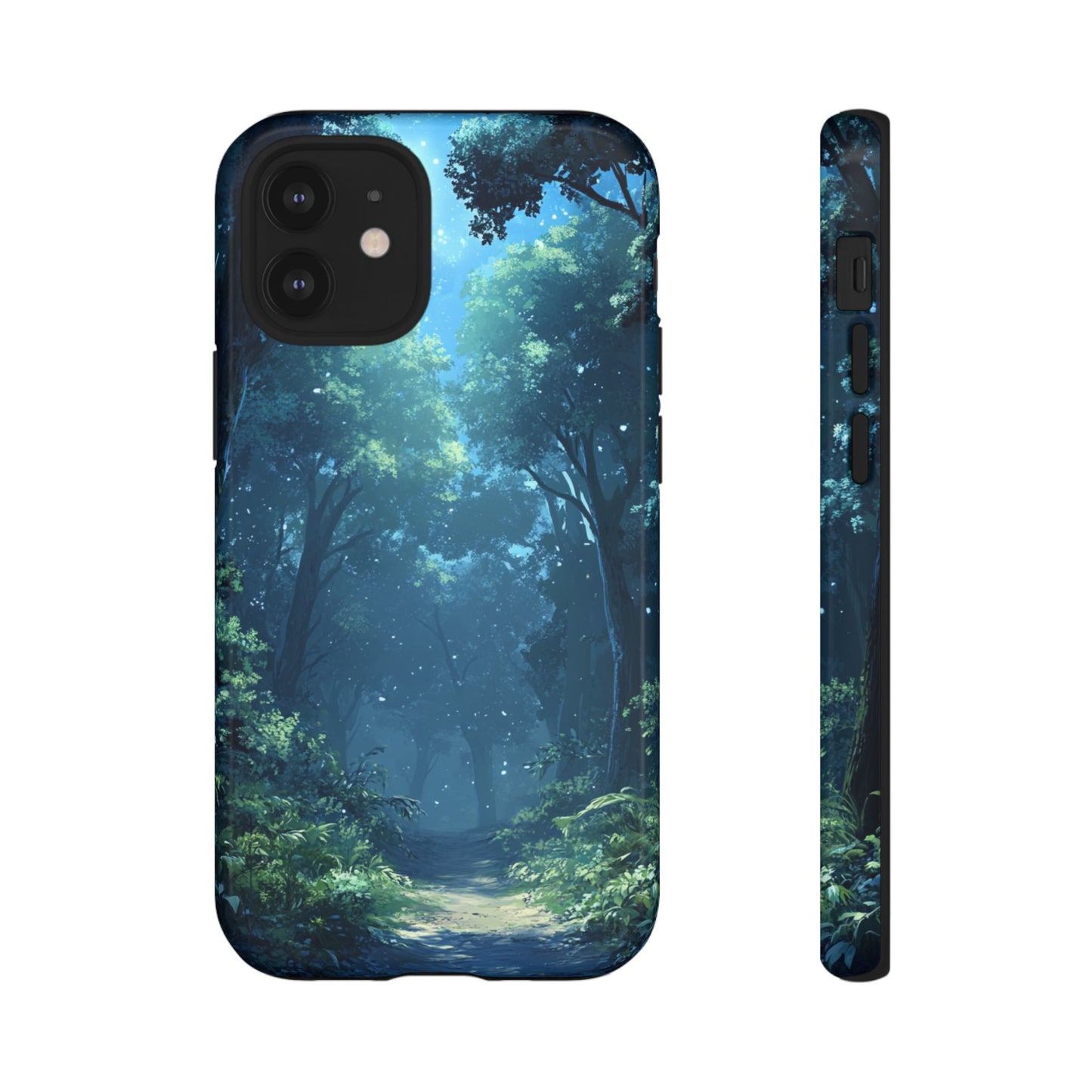Mystical Forest Path - Tough iPhone Case