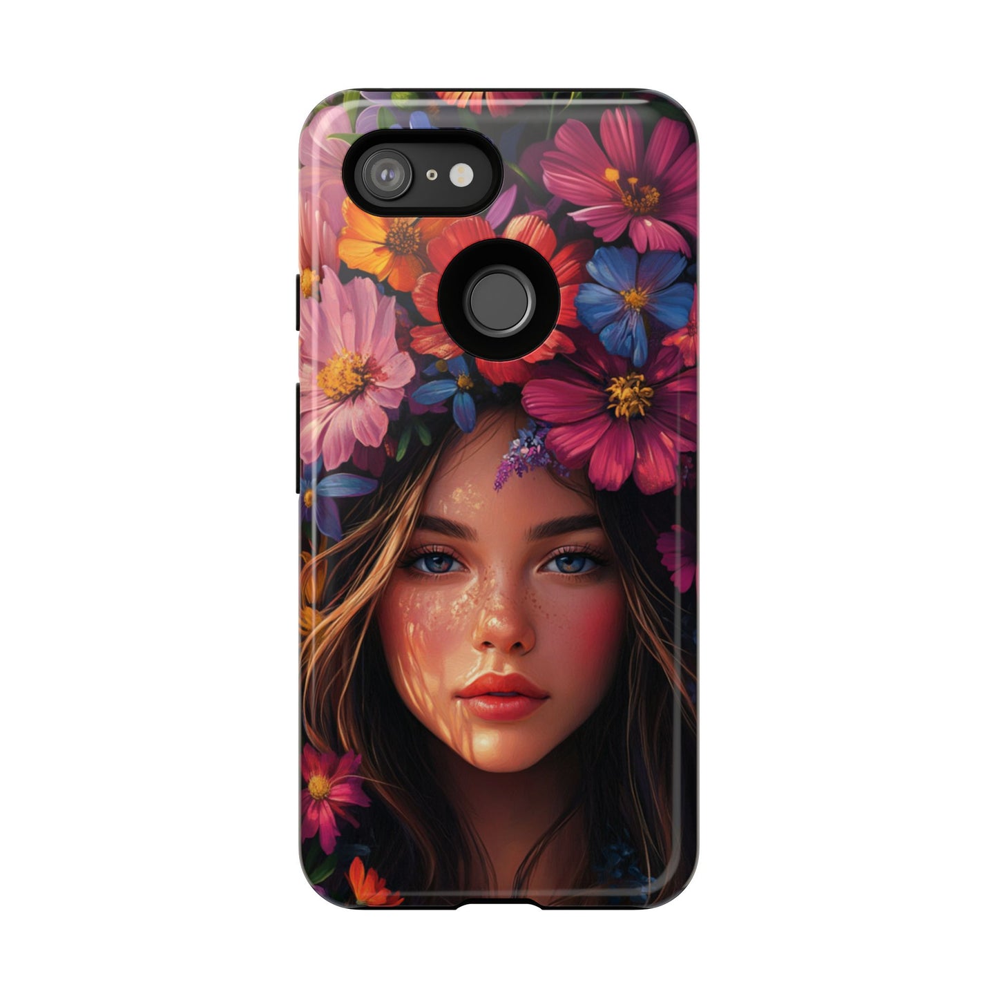 Floral Crown Muse – Tough Google Pixel Case