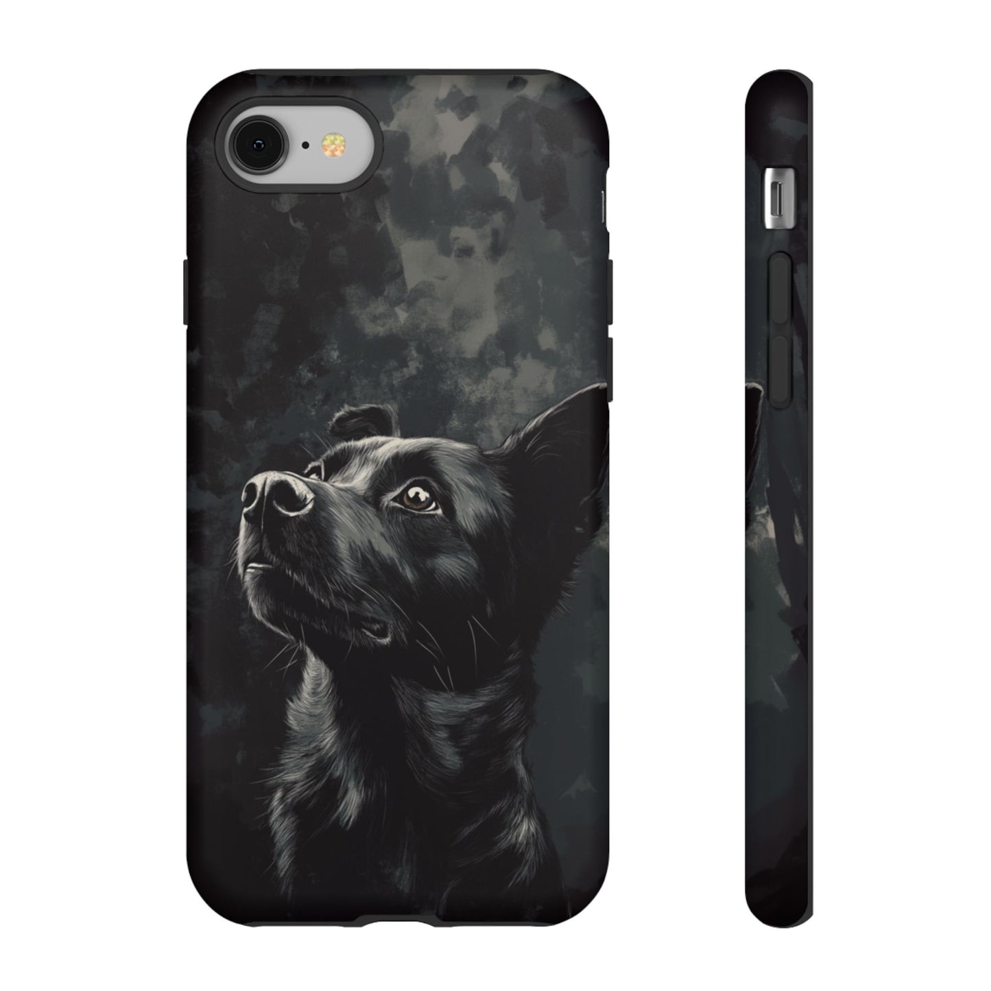 Moonlit German Shepherd - Tough iPhone Case