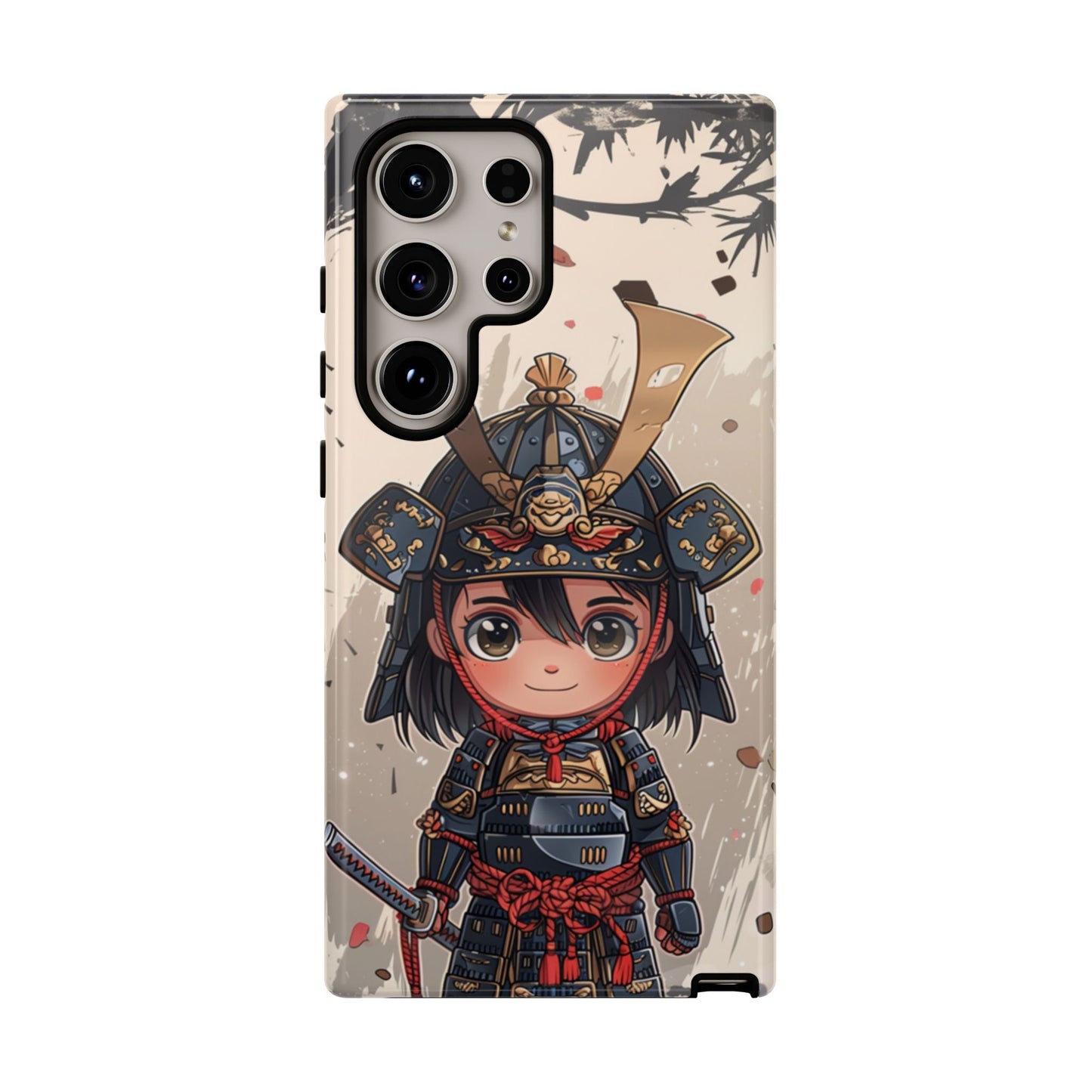 Chibi Samurai - Tough Samsung Galaxy Case