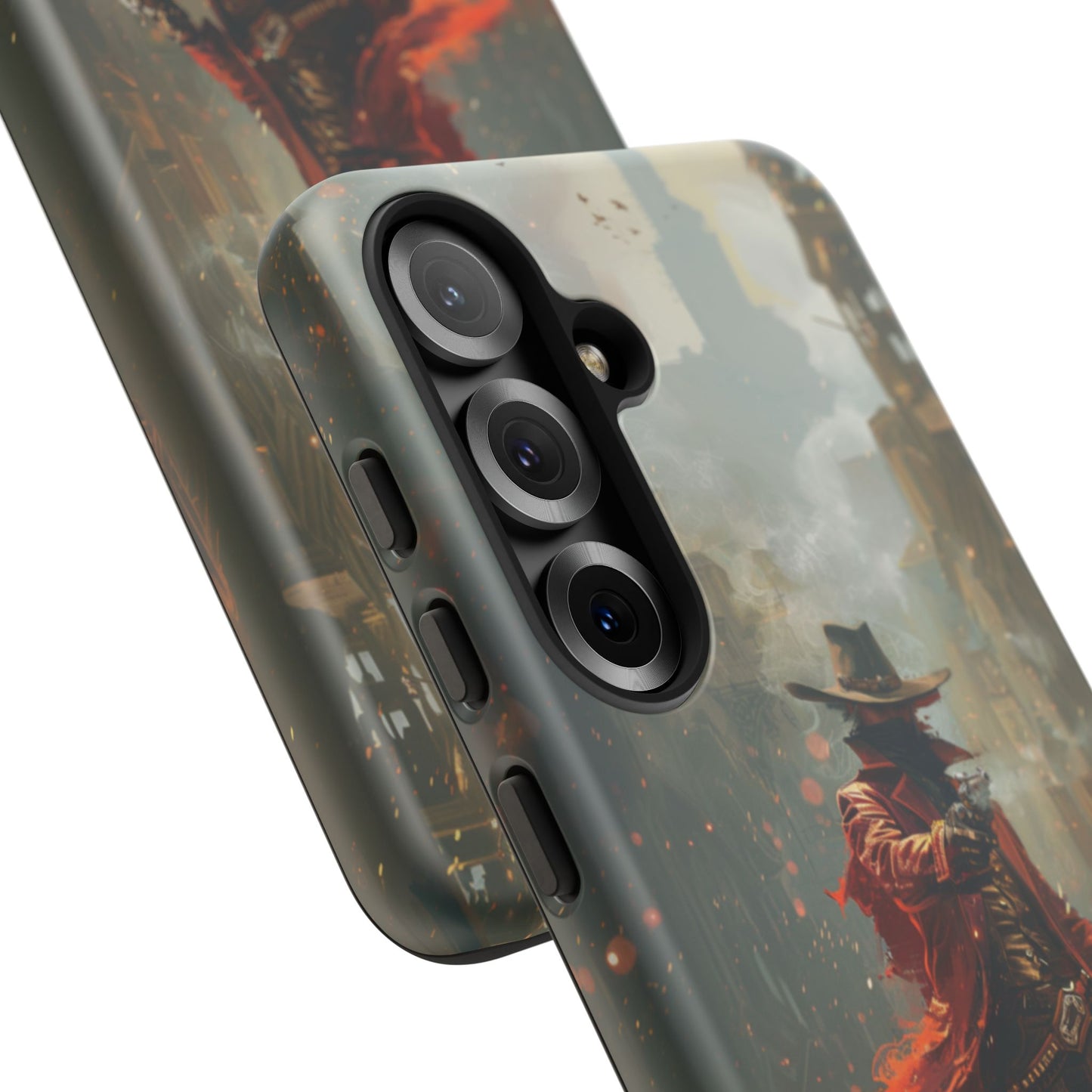 Crimson Gunslinger – Tough Samsung Galaxy Case