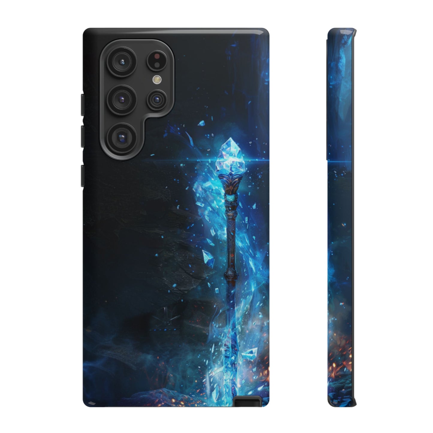 Frost Staff - Tough Samsung Galaxy Case