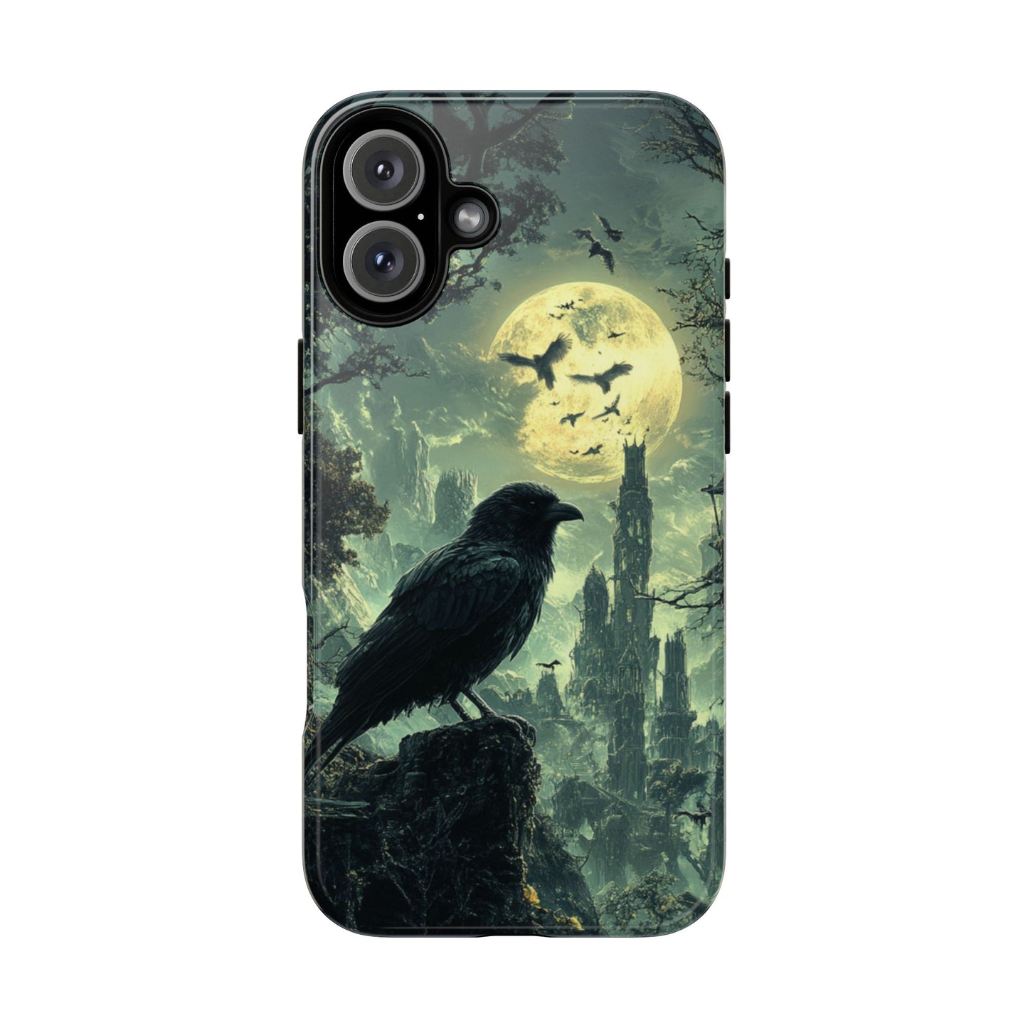 Raven Moon - Tough iPhone Case