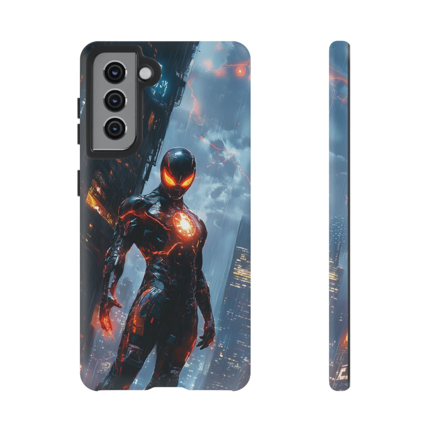 Tech Guardian Superhero Phone Case - iPhone, Google Pixel, Samsung Galaxy