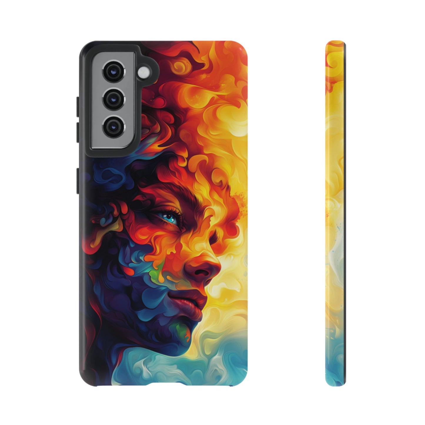 Prismatic Visage – Tough Samsung Galaxy Case