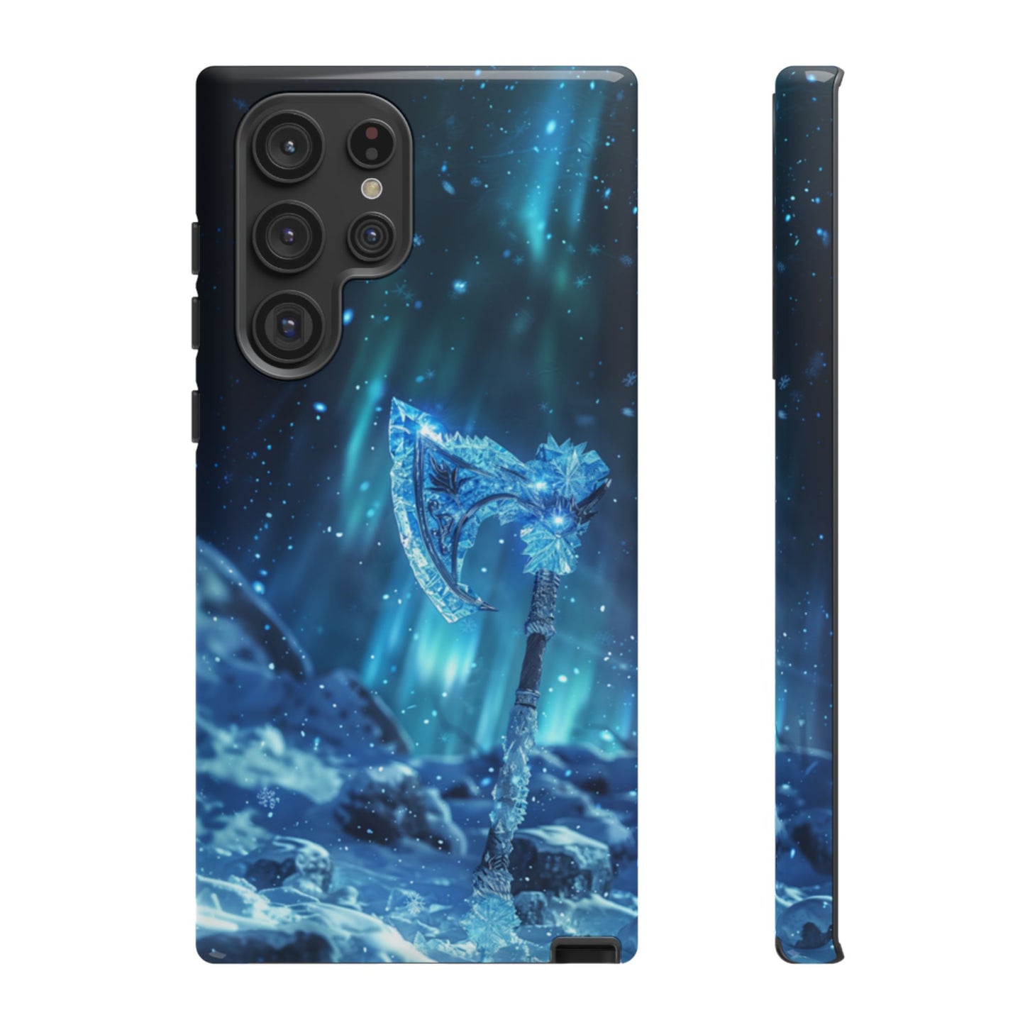 Aurora Ice Axe - Tough Samsung Galaxy Case