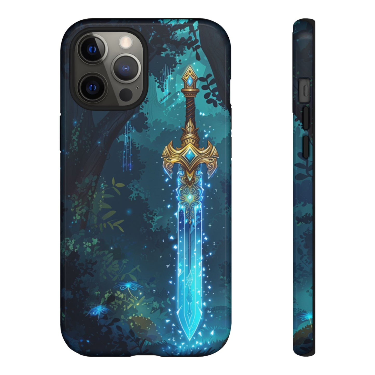 Enchanted Glade Sword – Tough iPhone Case