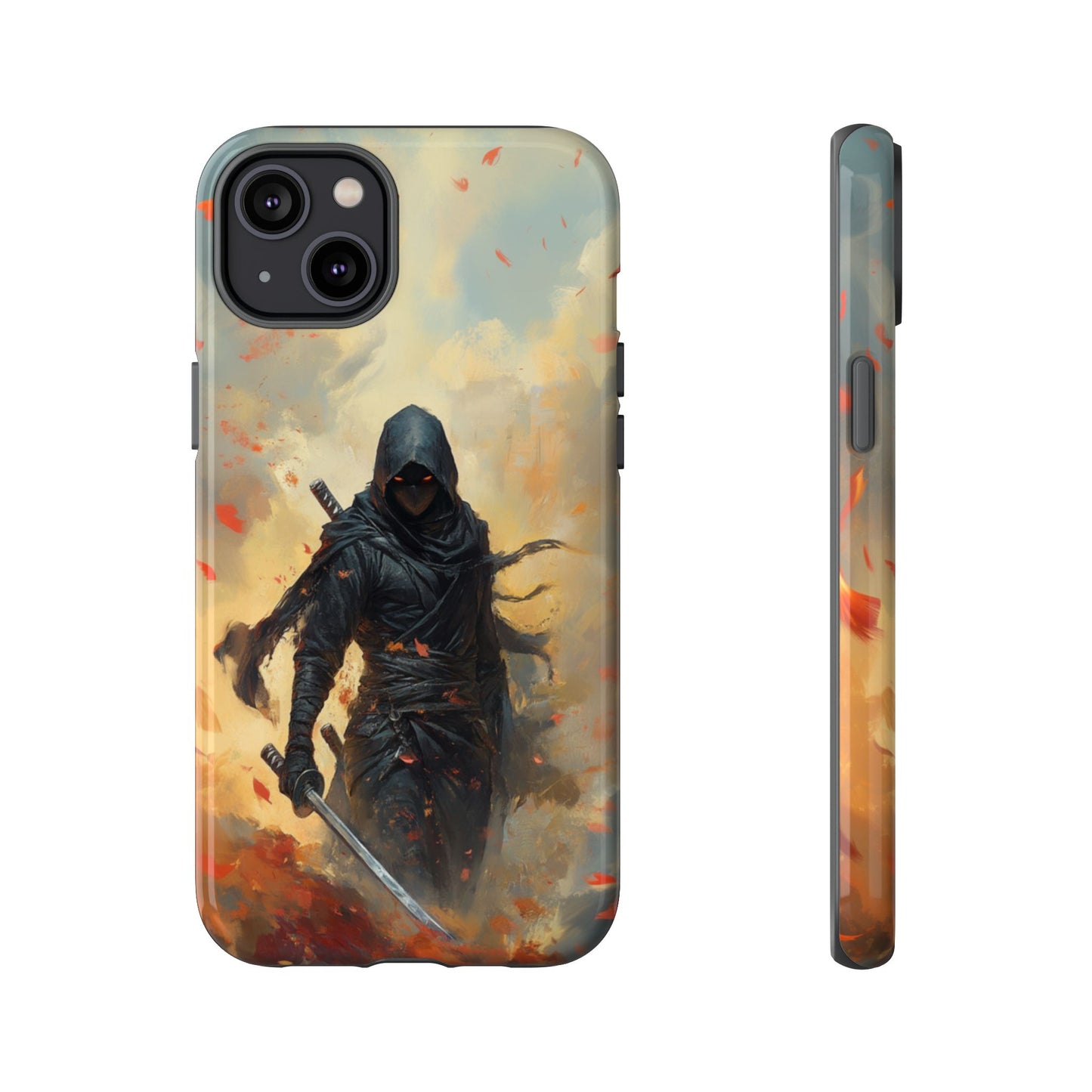 Shadowblade Samurai – Tough iPhone Case