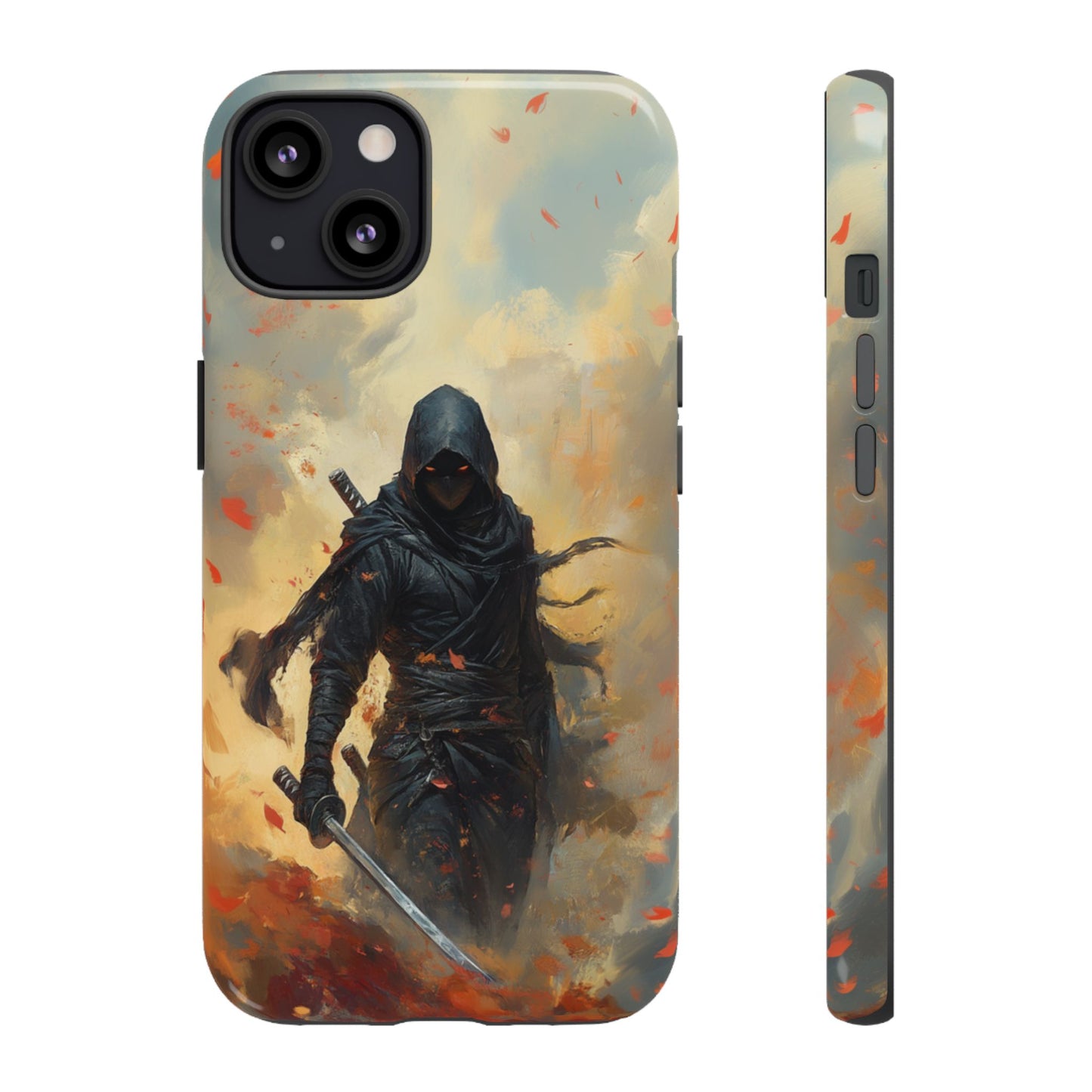 Shadowblade Samurai – Tough iPhone Case