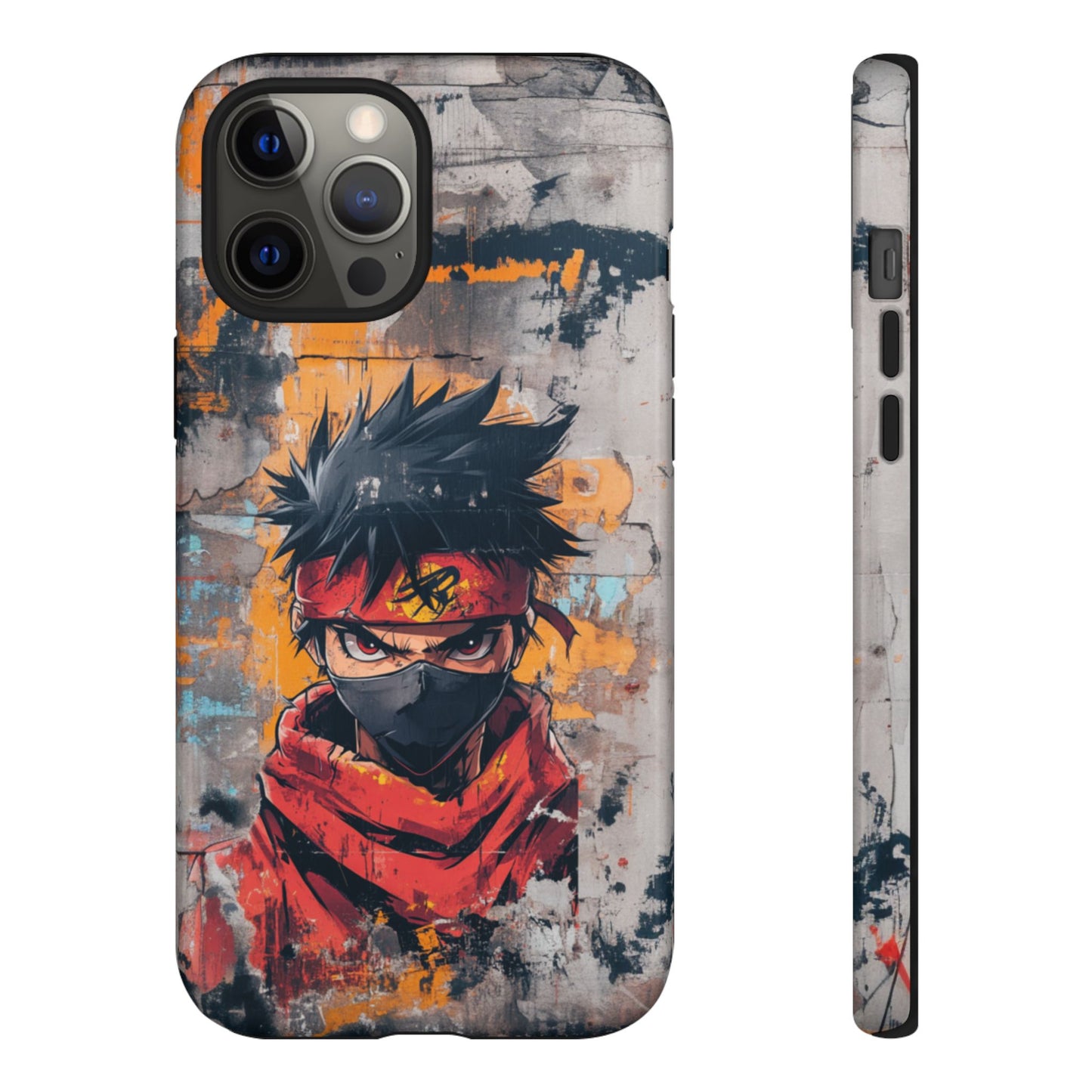 Street Art Ninja - Tough iPhone Case