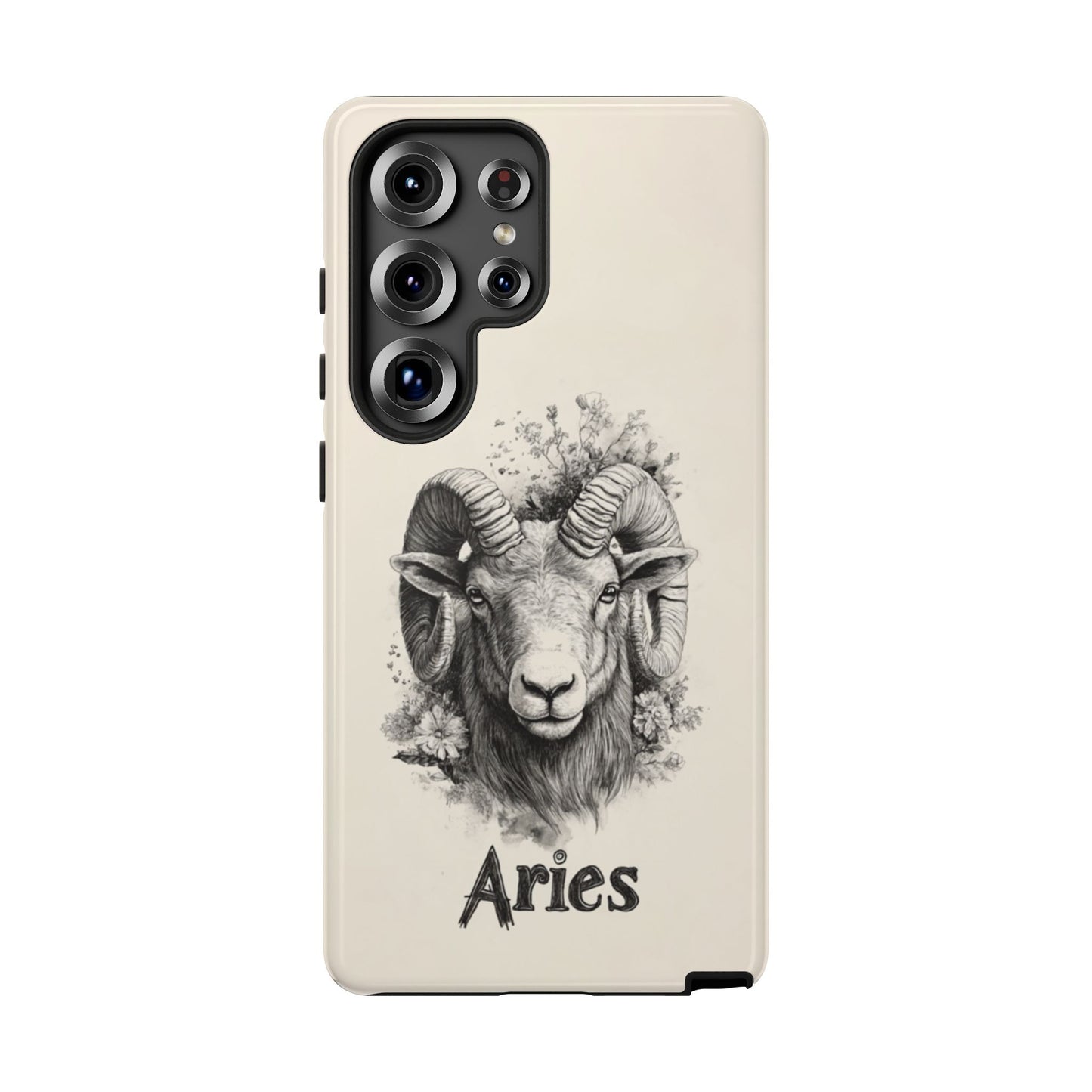 Aries Zodiac - Tough Samsung Galaxy Case