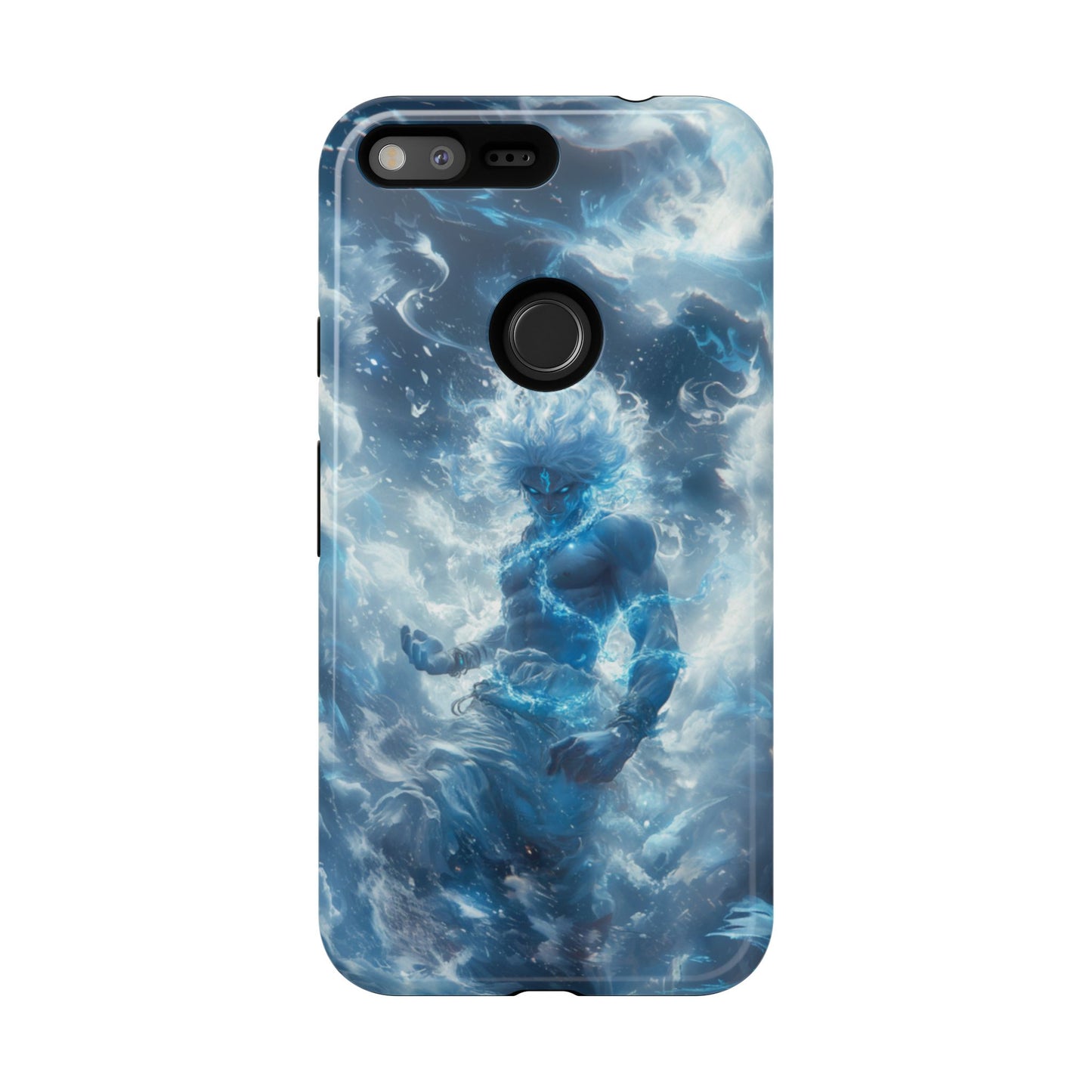 Water Elemental Warrior – Tough Google Pixel Case