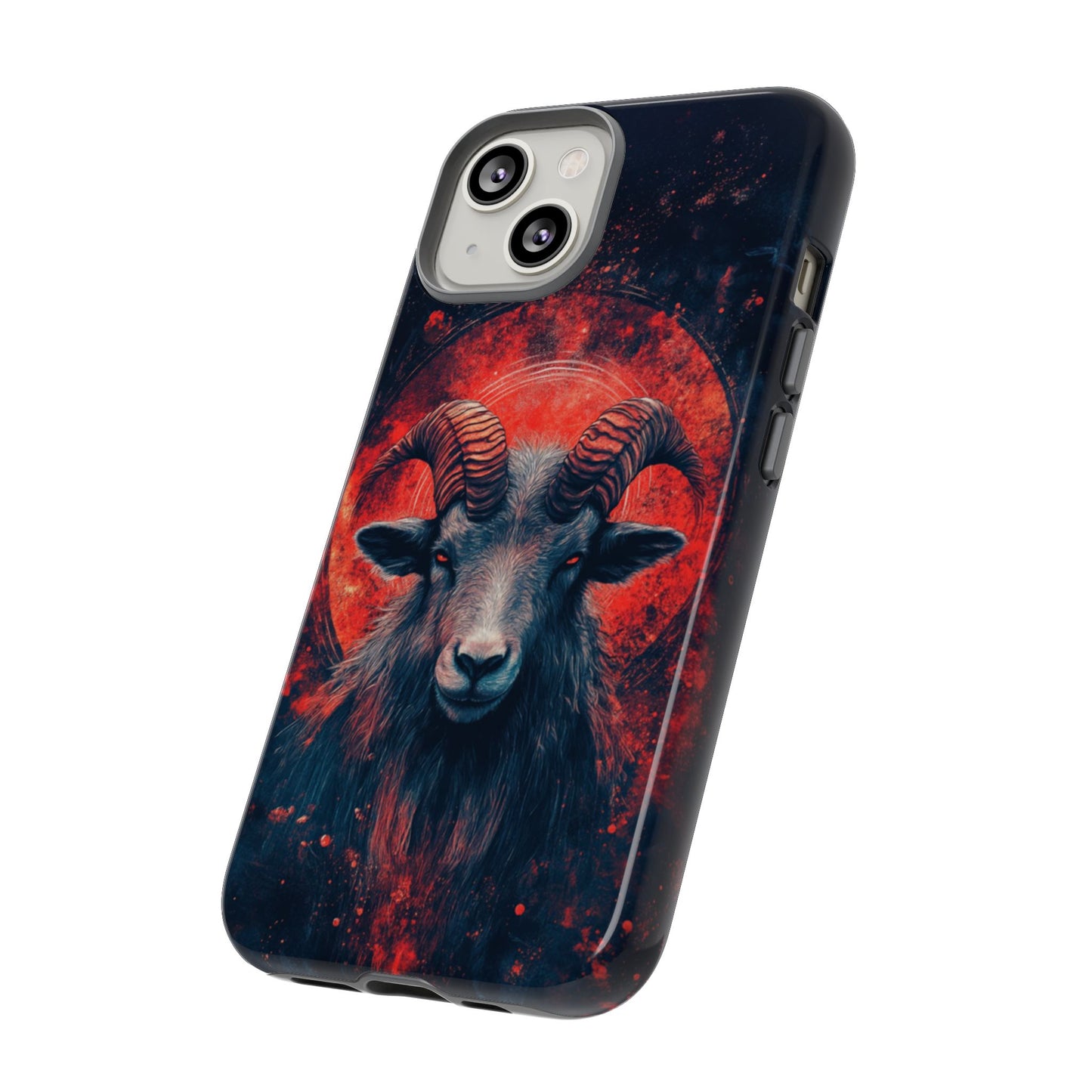 Capricorn Ambition and Power Phone Case – iPhone, Google Pixel, Samsung Galaxy